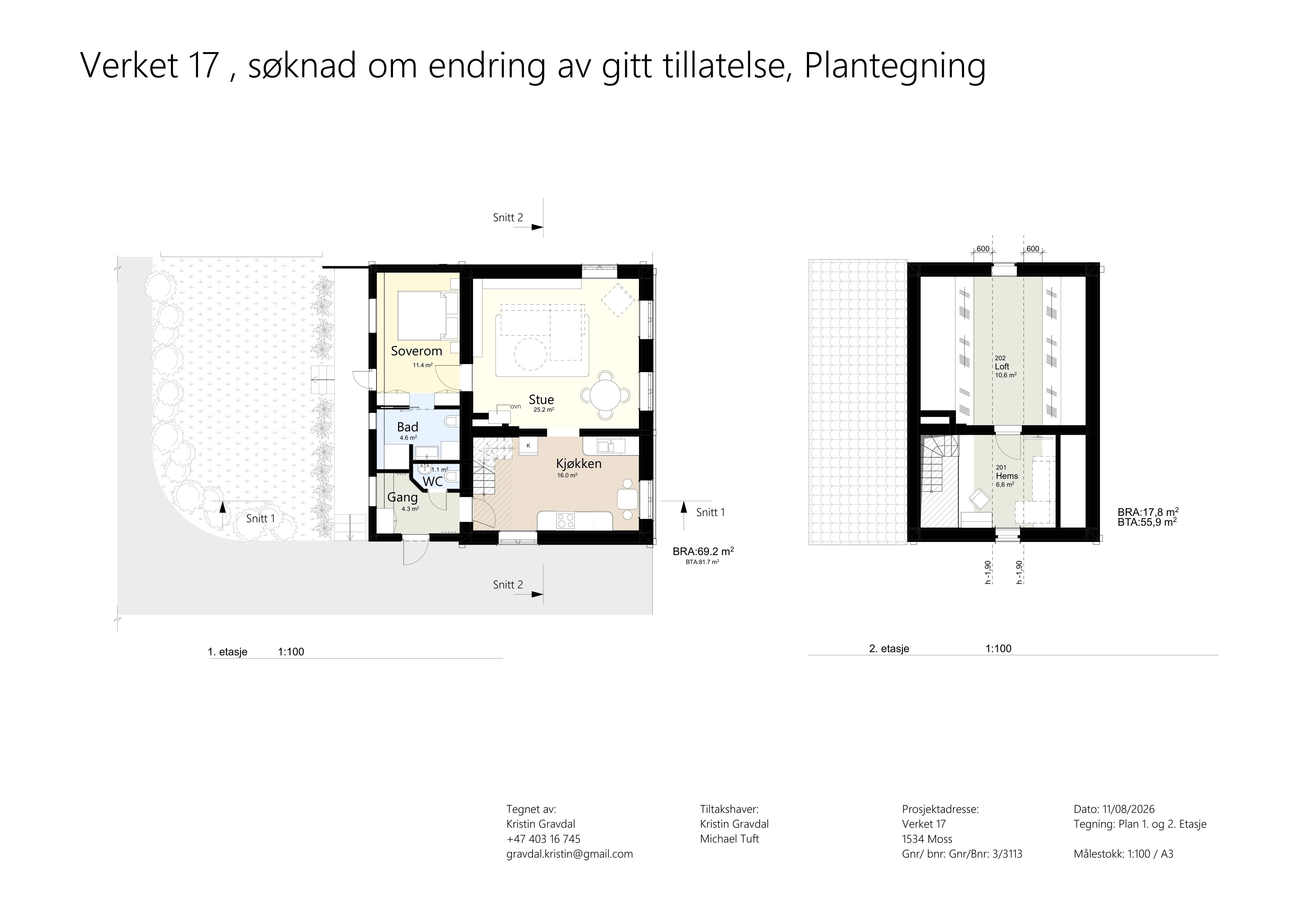 Plantegning