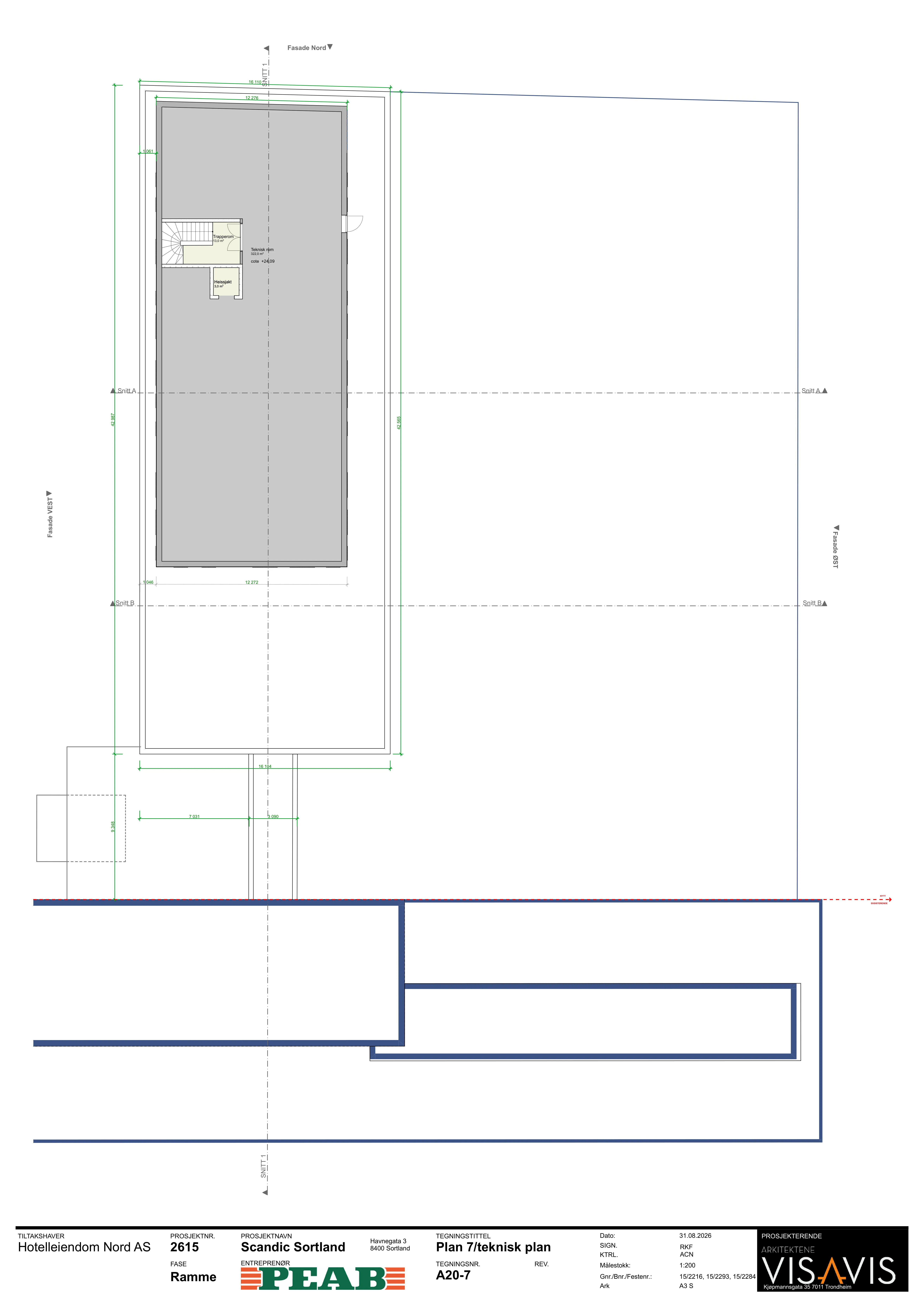 Plantegning