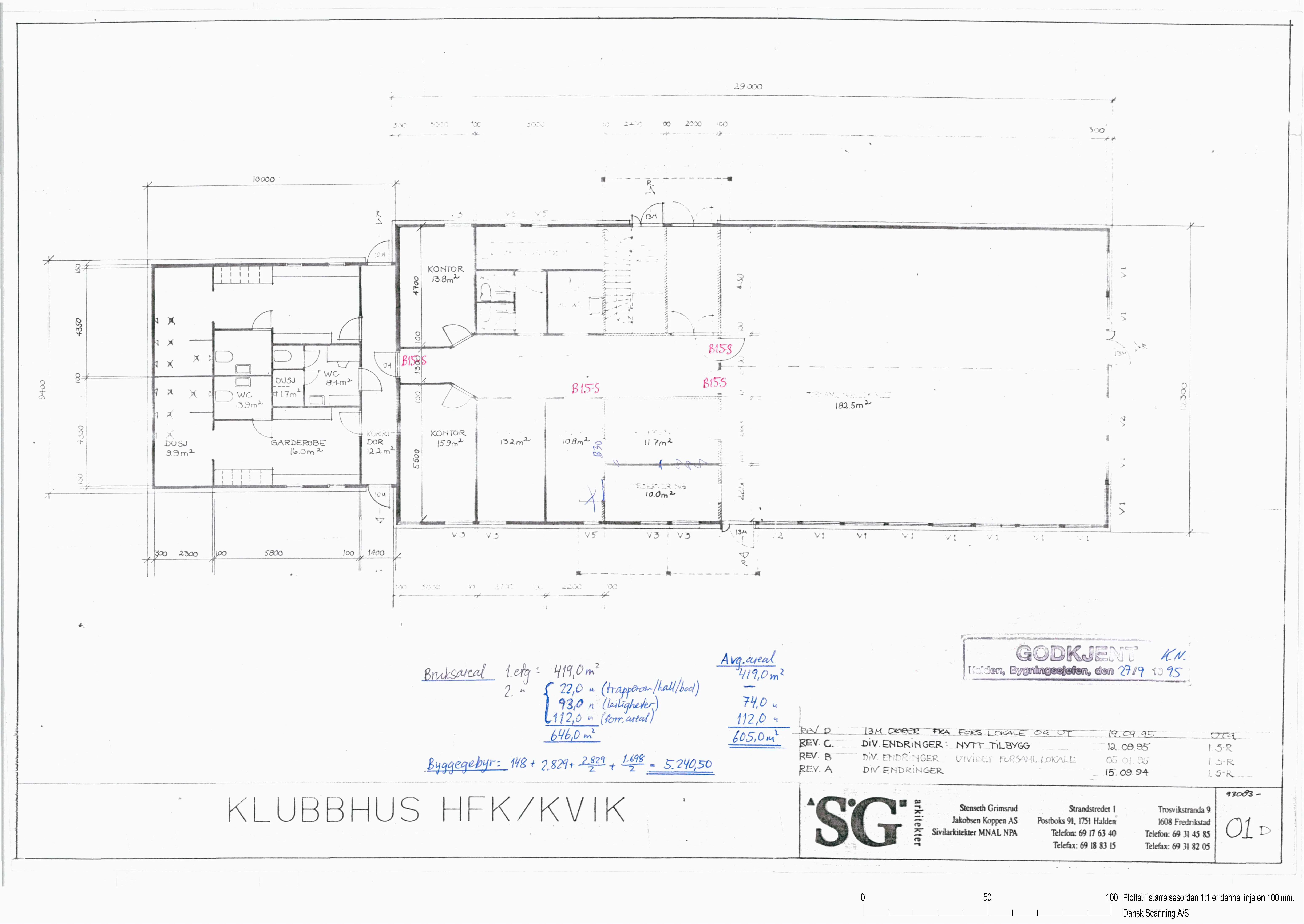 Plantegning