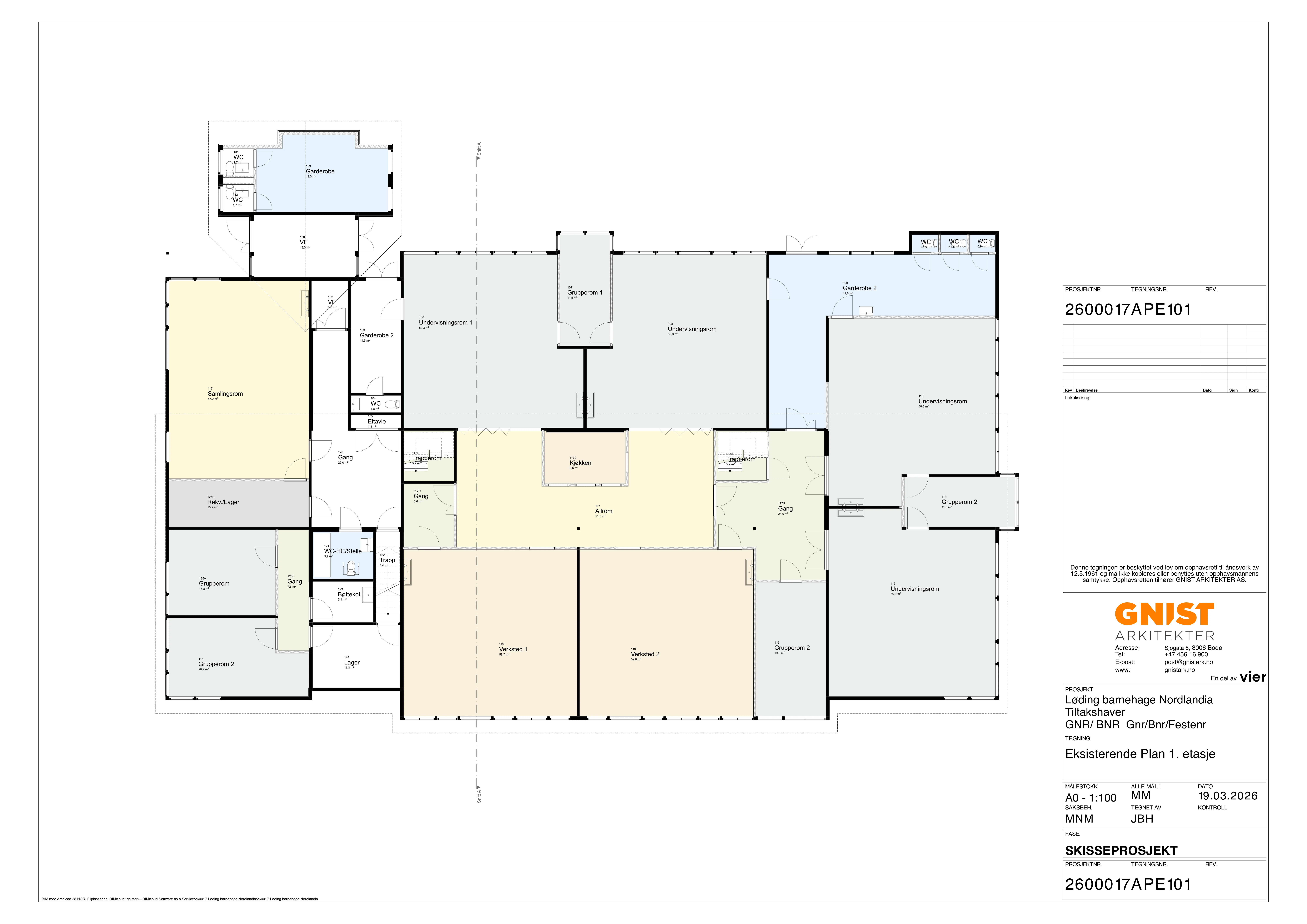 Plantegning