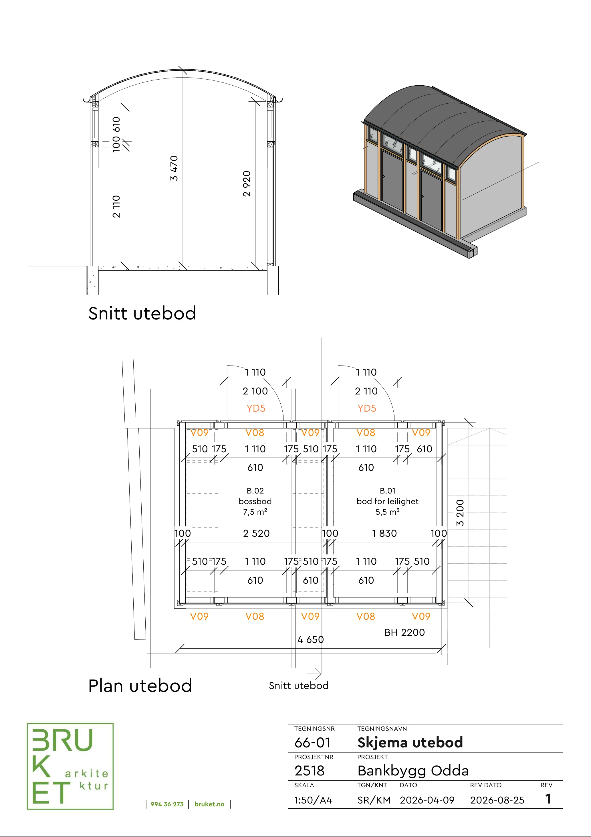 Plantegning