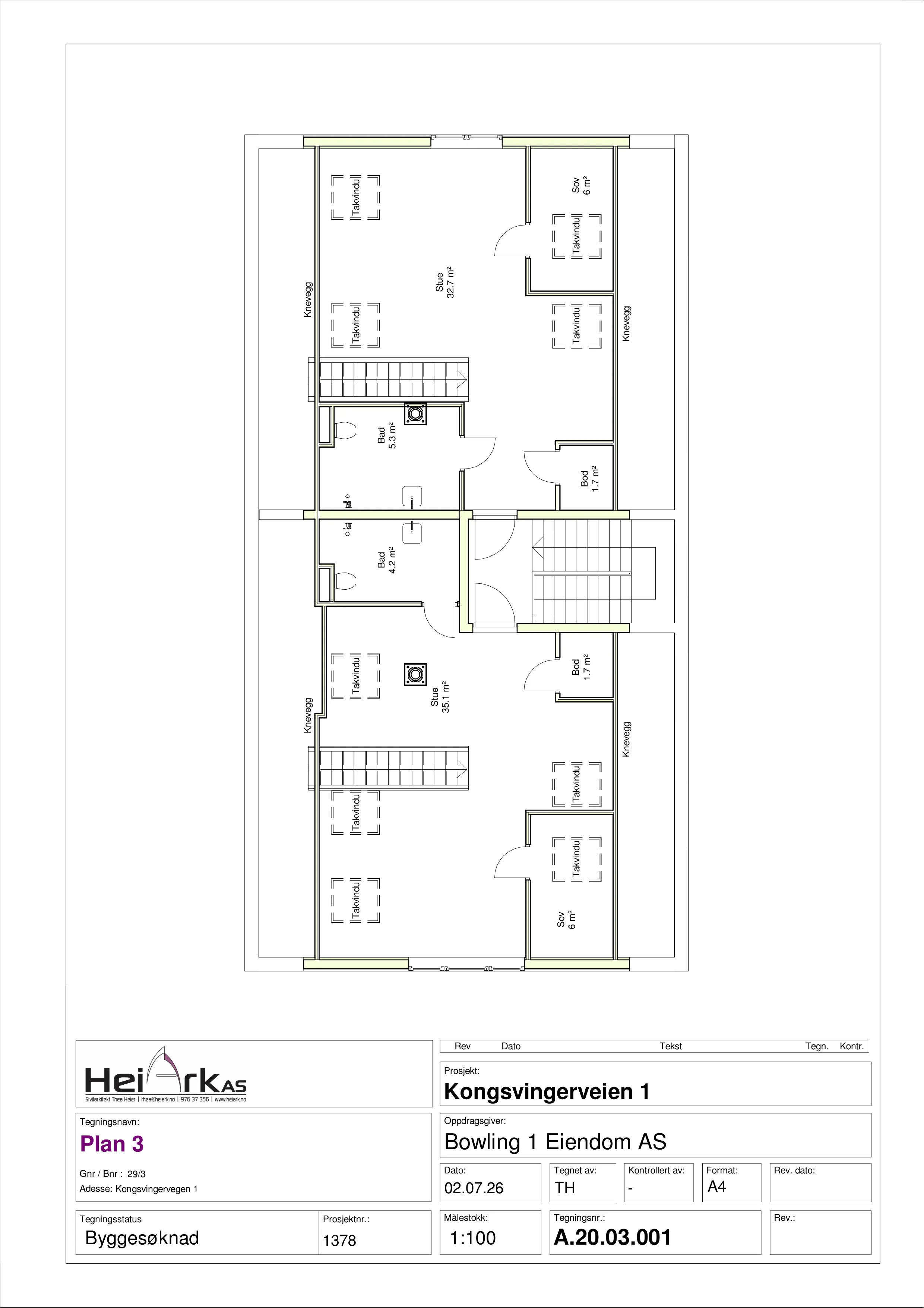 Plantegning