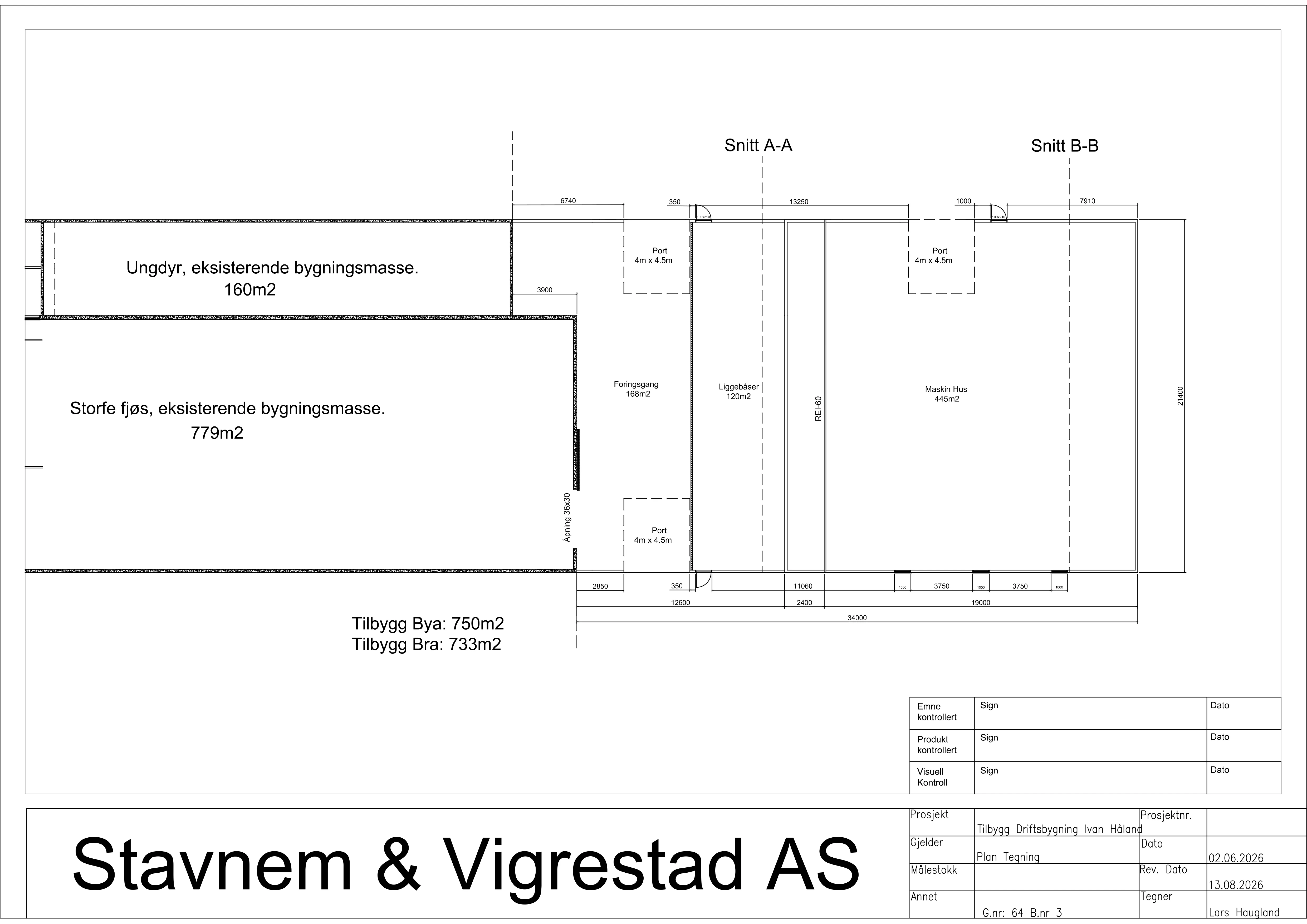 Plantegning