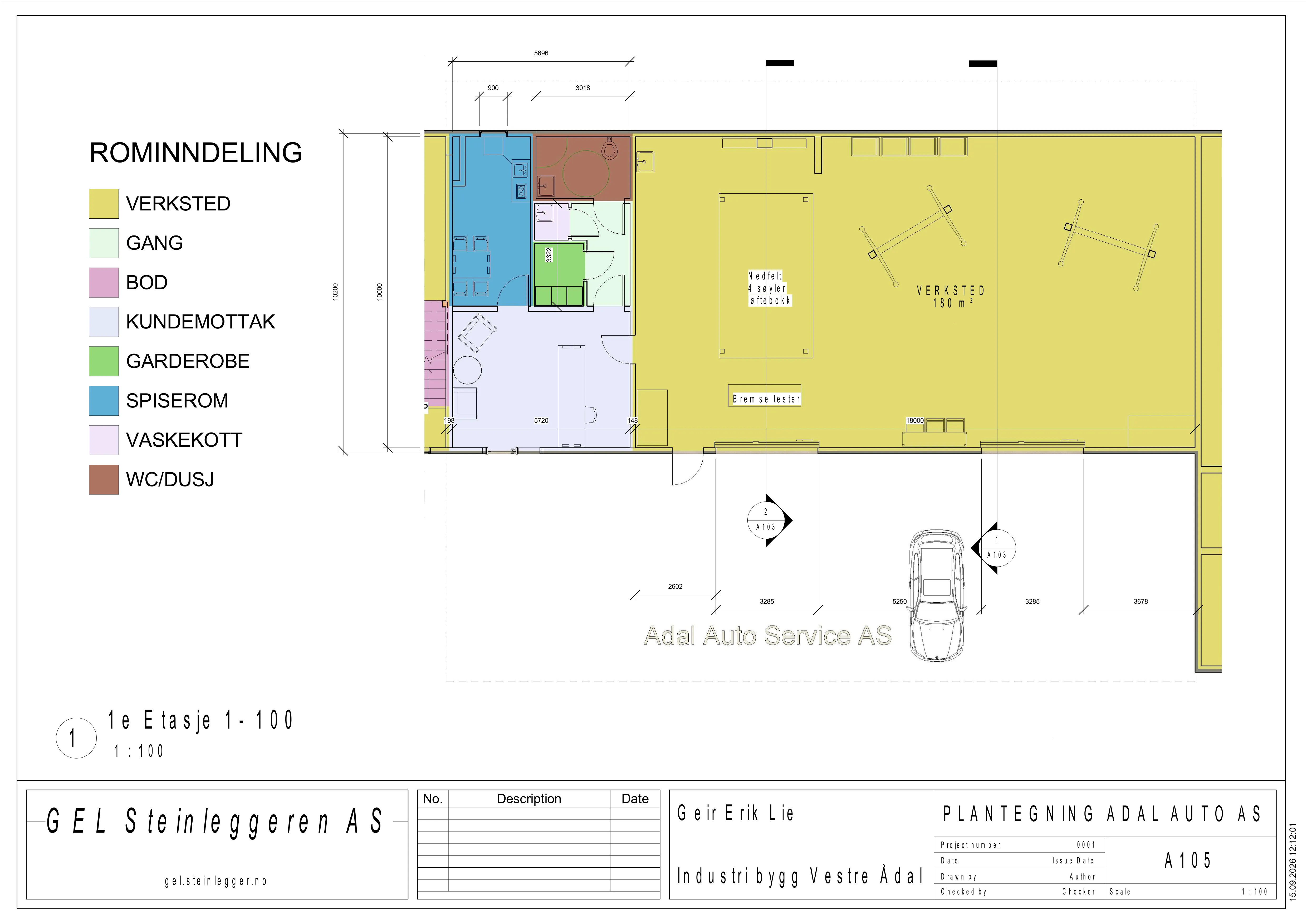 Plantegning