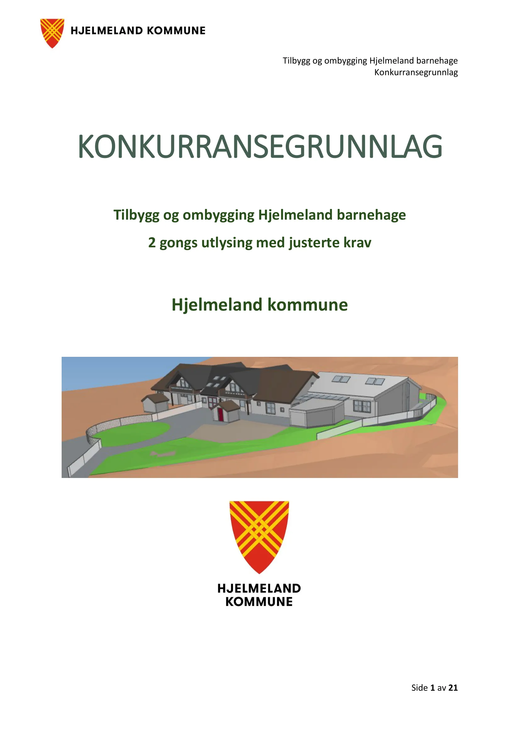 Konkurransebeskrivelse