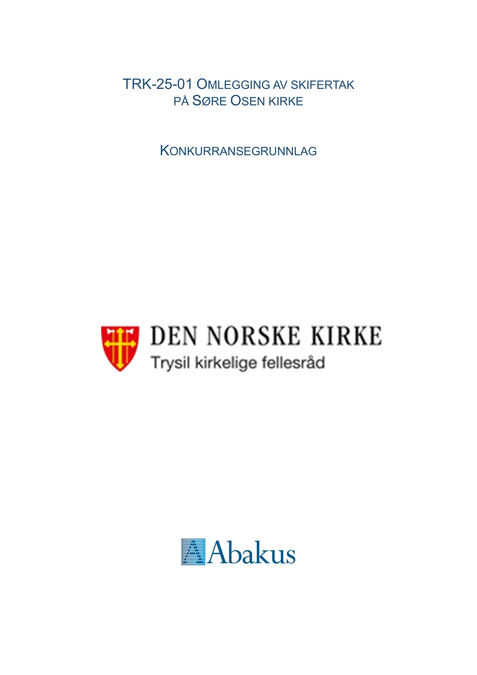 Konkurransebeskrivelse