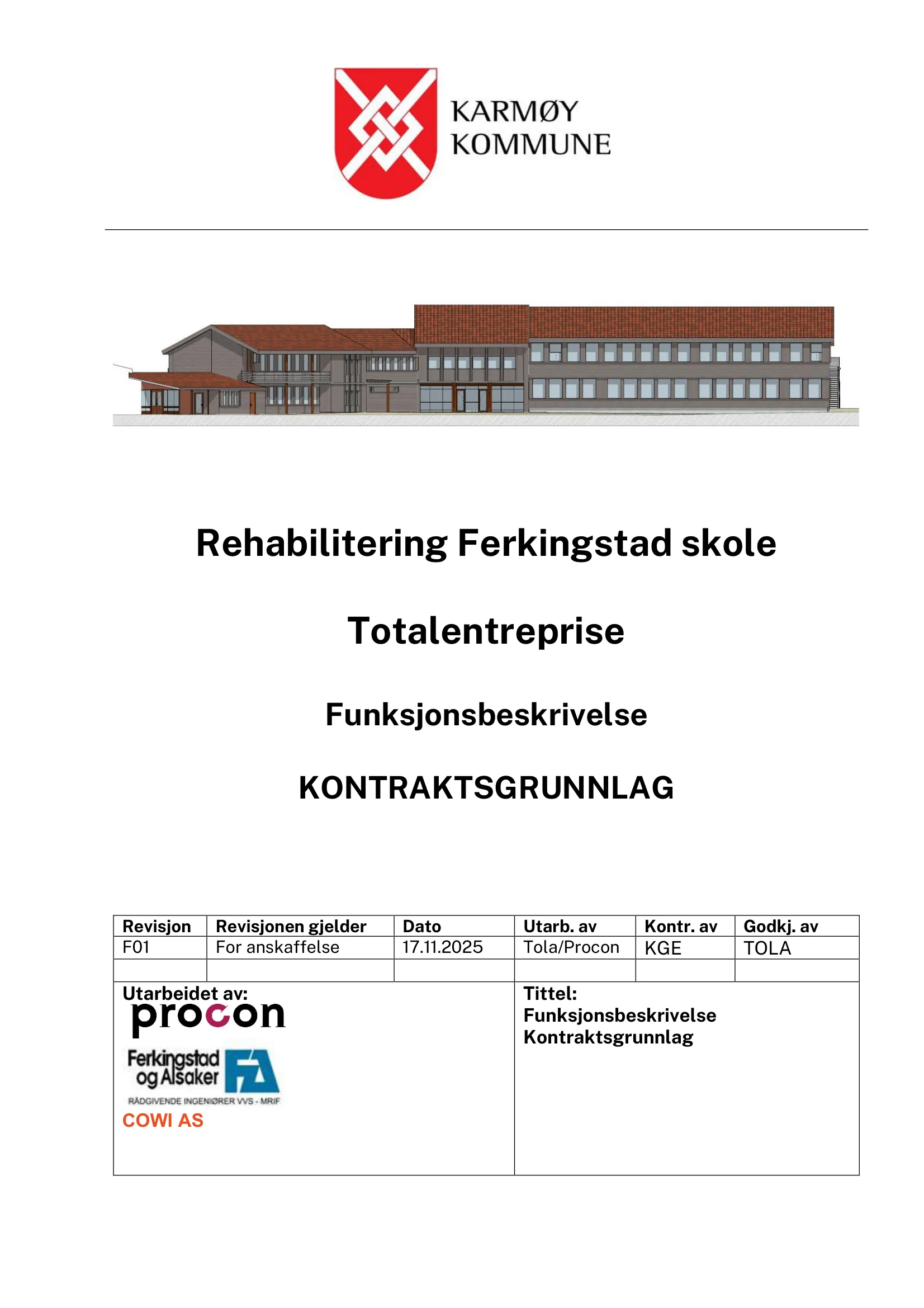 Kravspesifikasjon