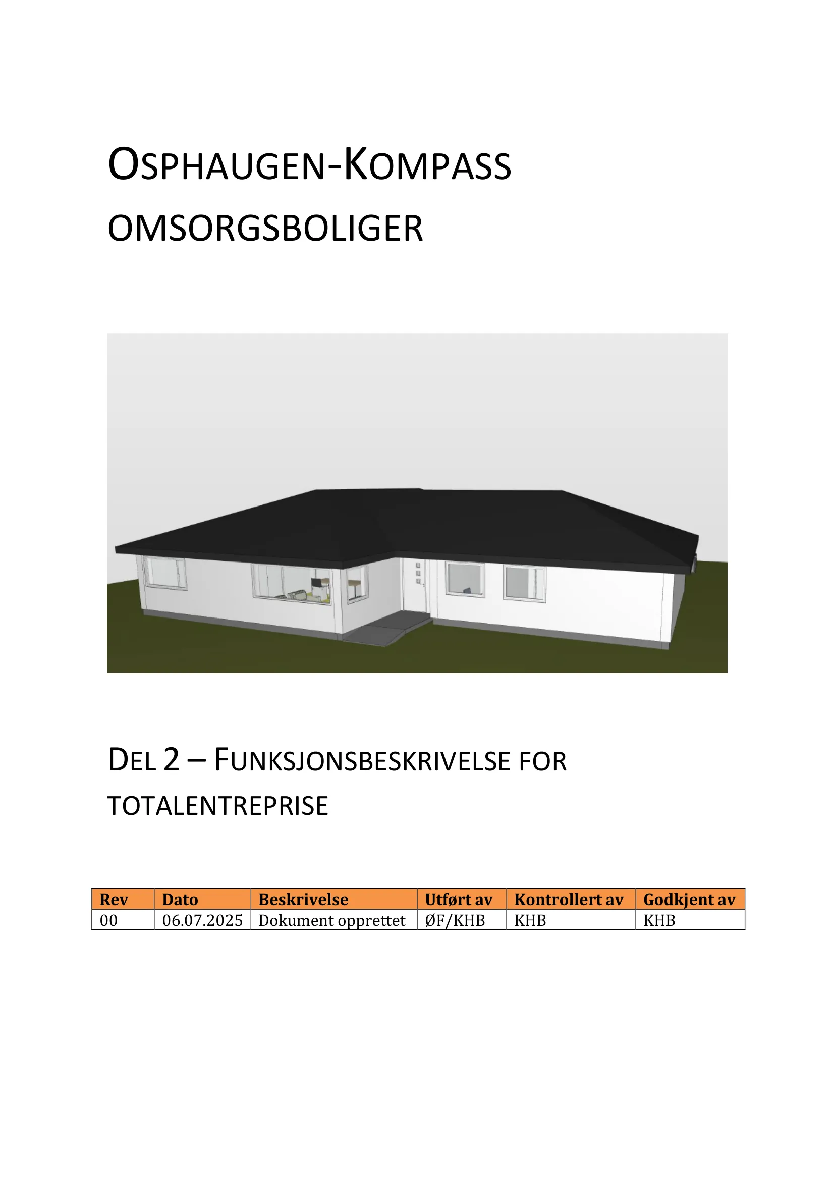 Kravspesifikasjon