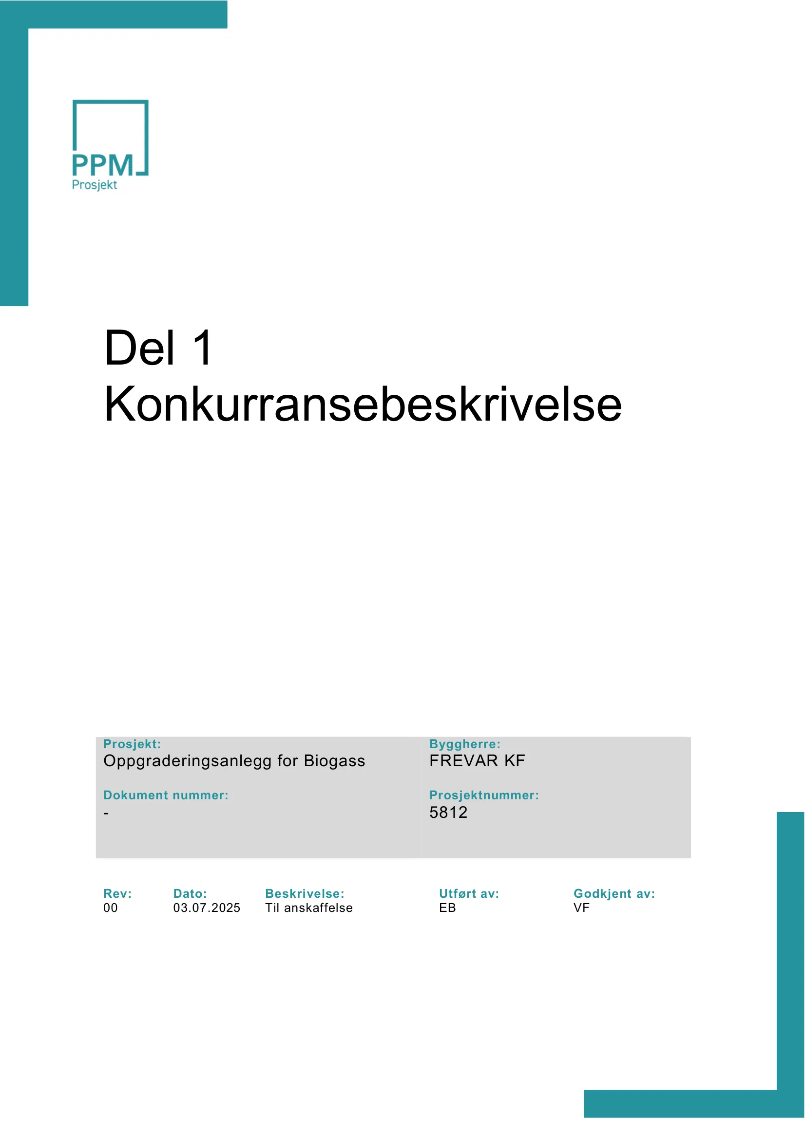 Konkurransebeskrivelse