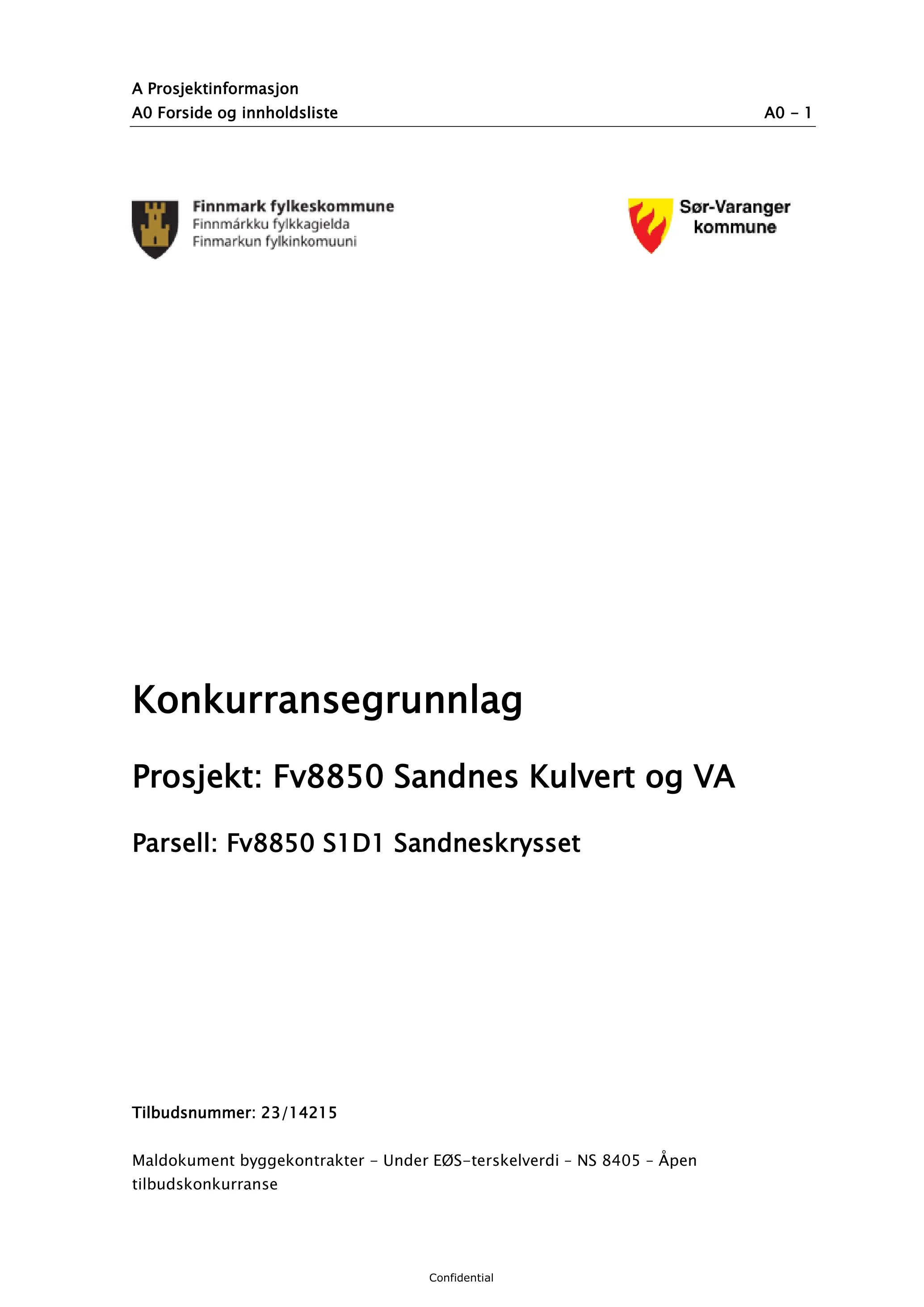 Konkurransebeskrivelse