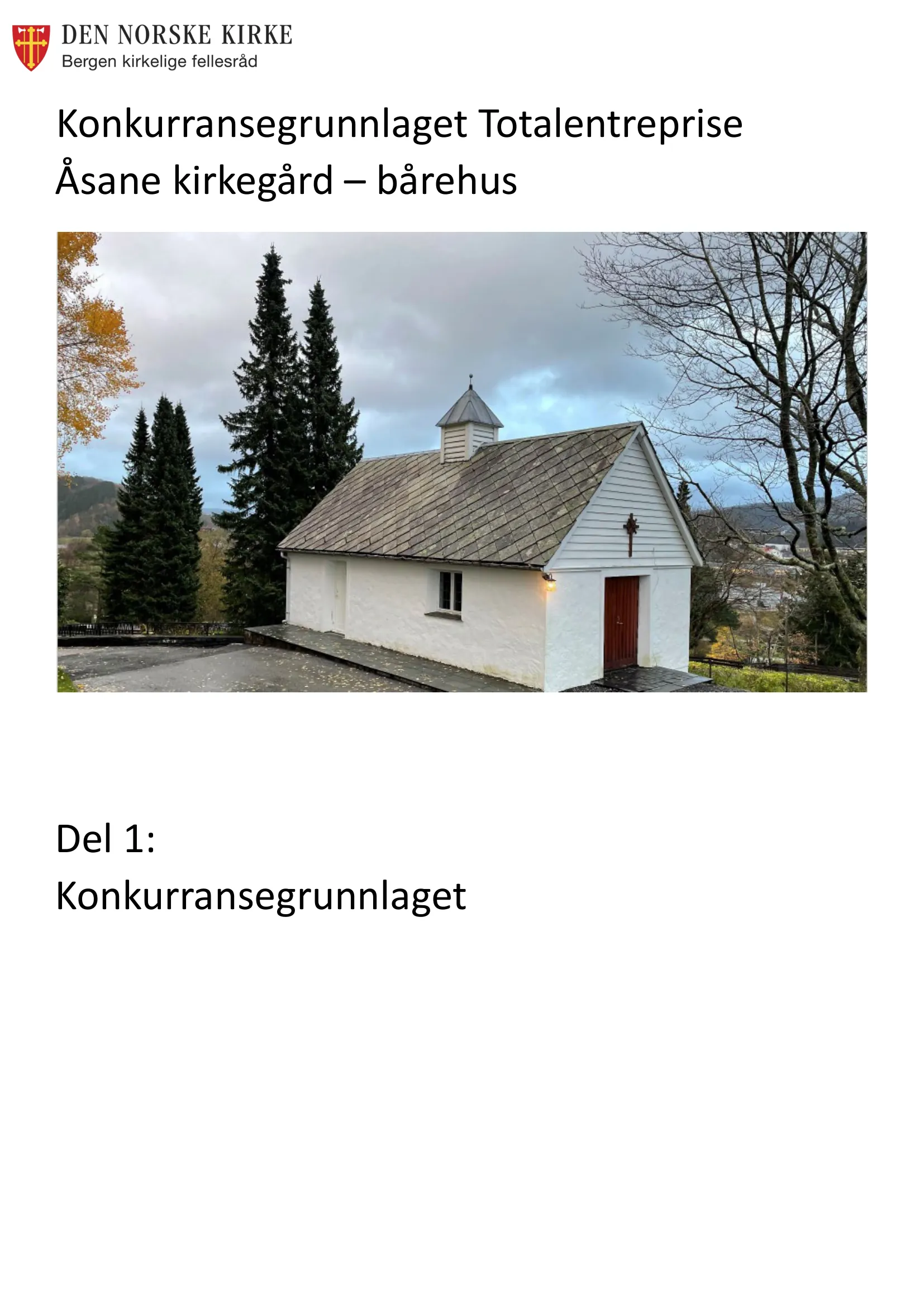 Konkurransebeskrivelse