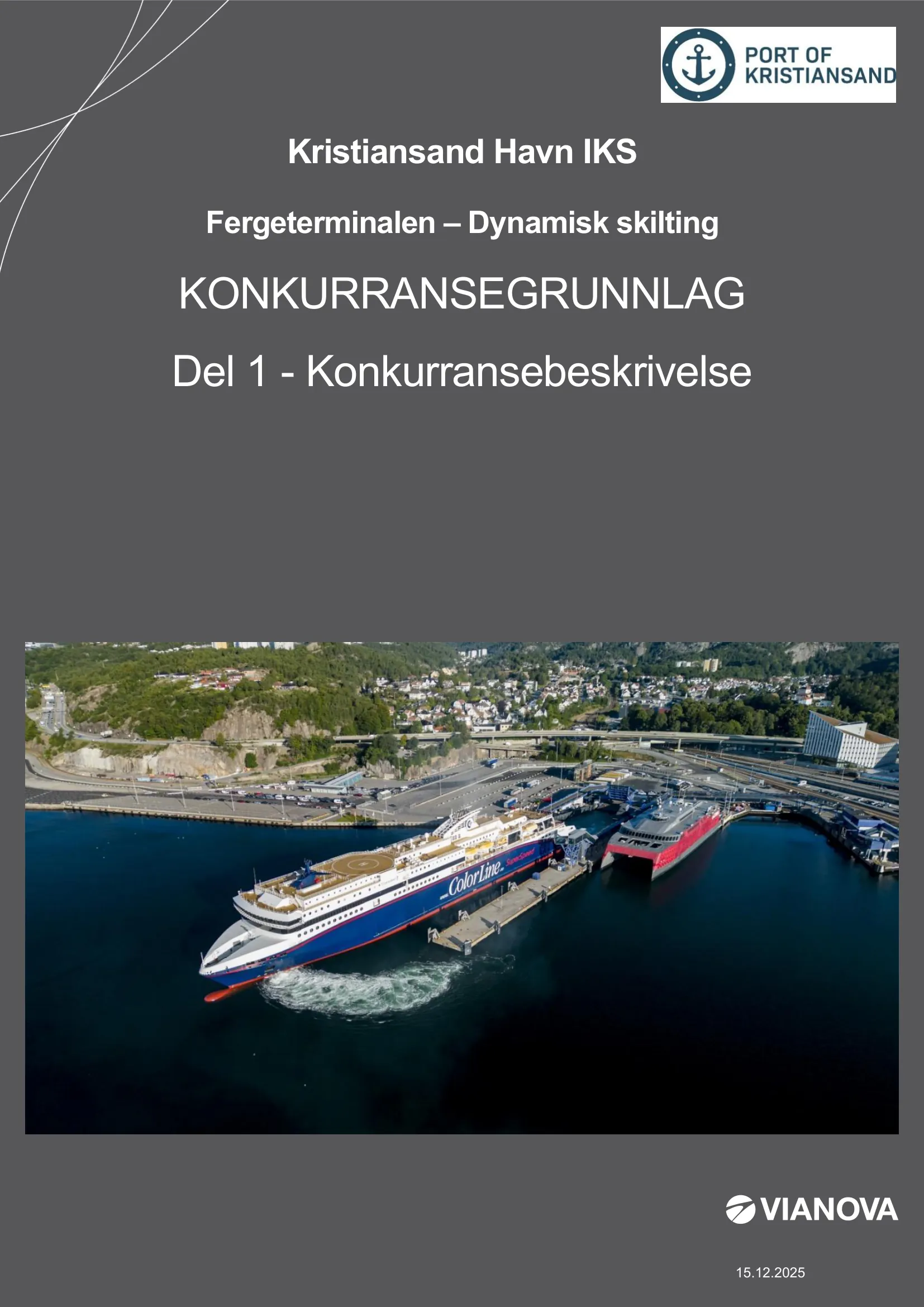 Konkurransebeskrivelse
