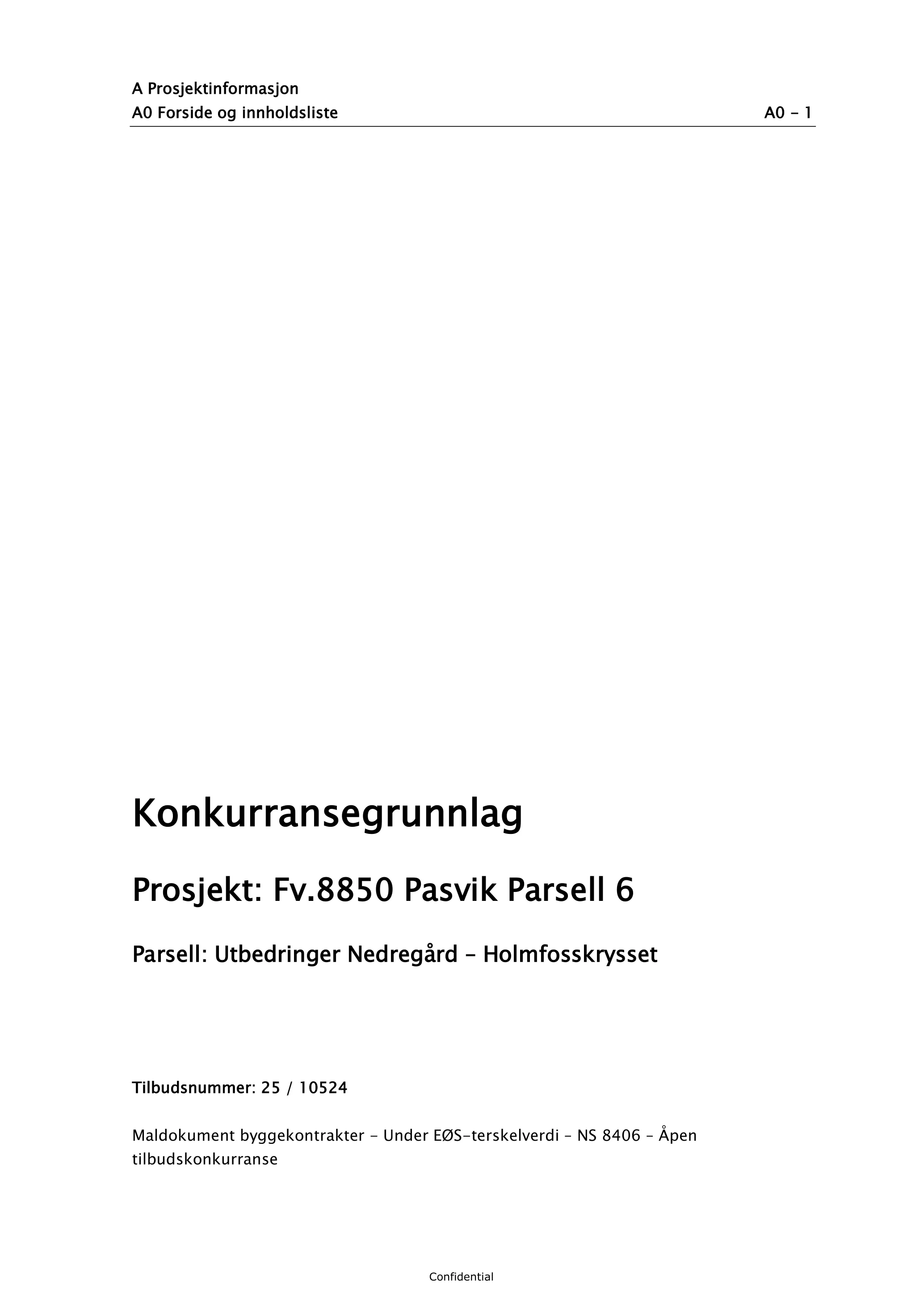 Konkurransebeskrivelse