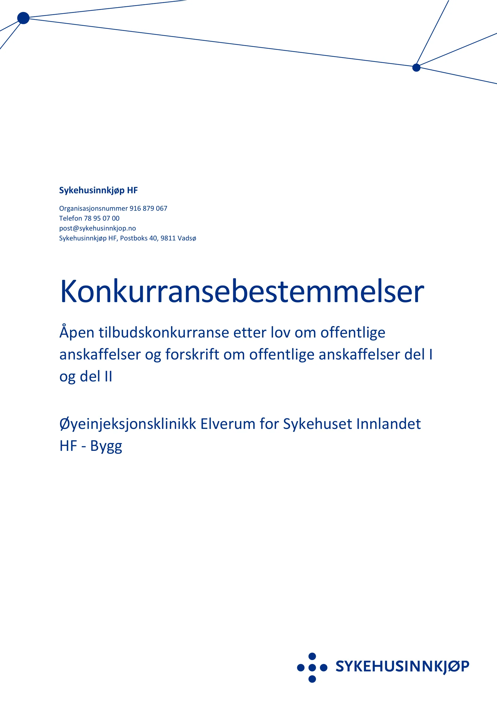 Konkurransebeskrivelse