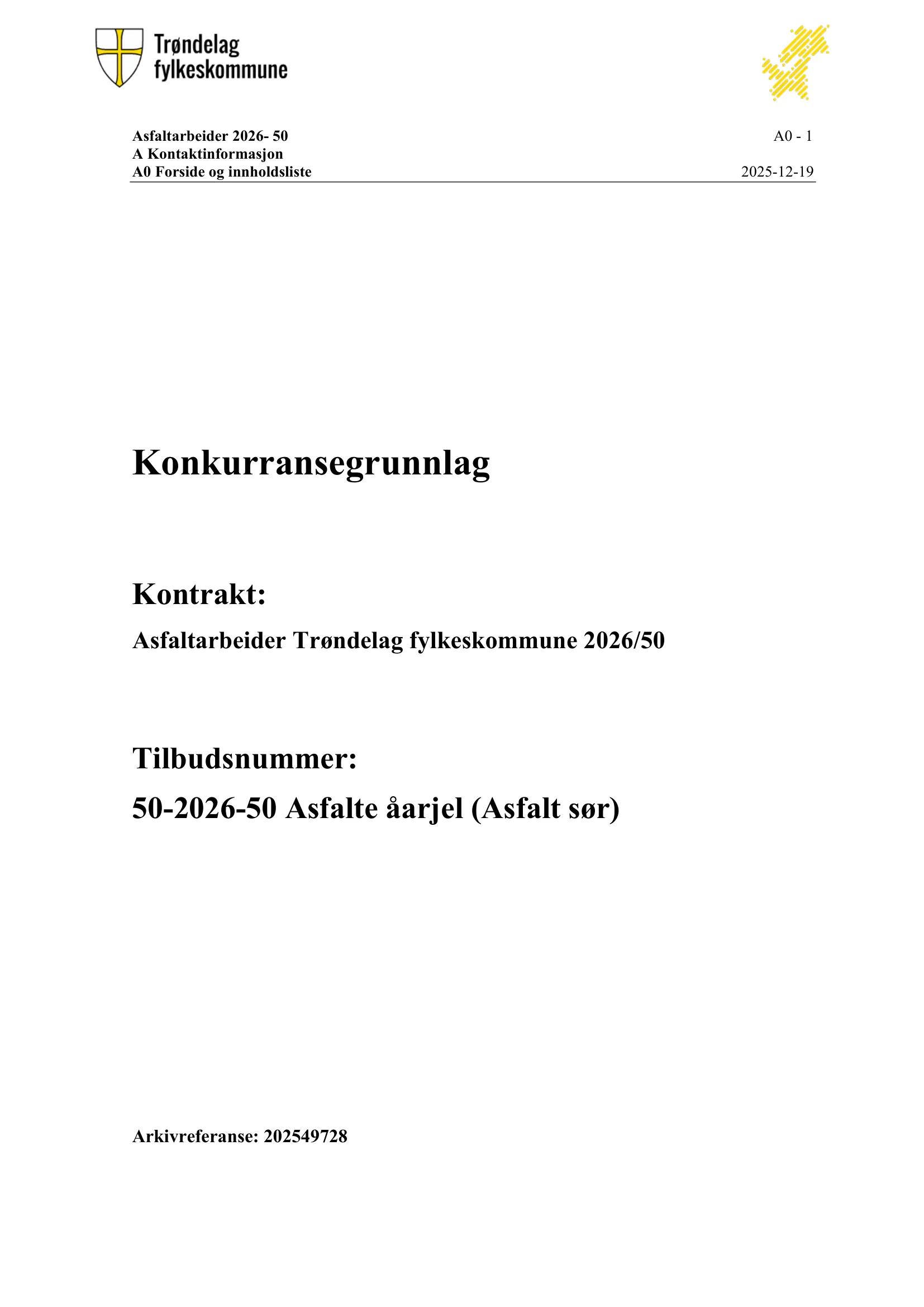 Konkurransebeskrivelse