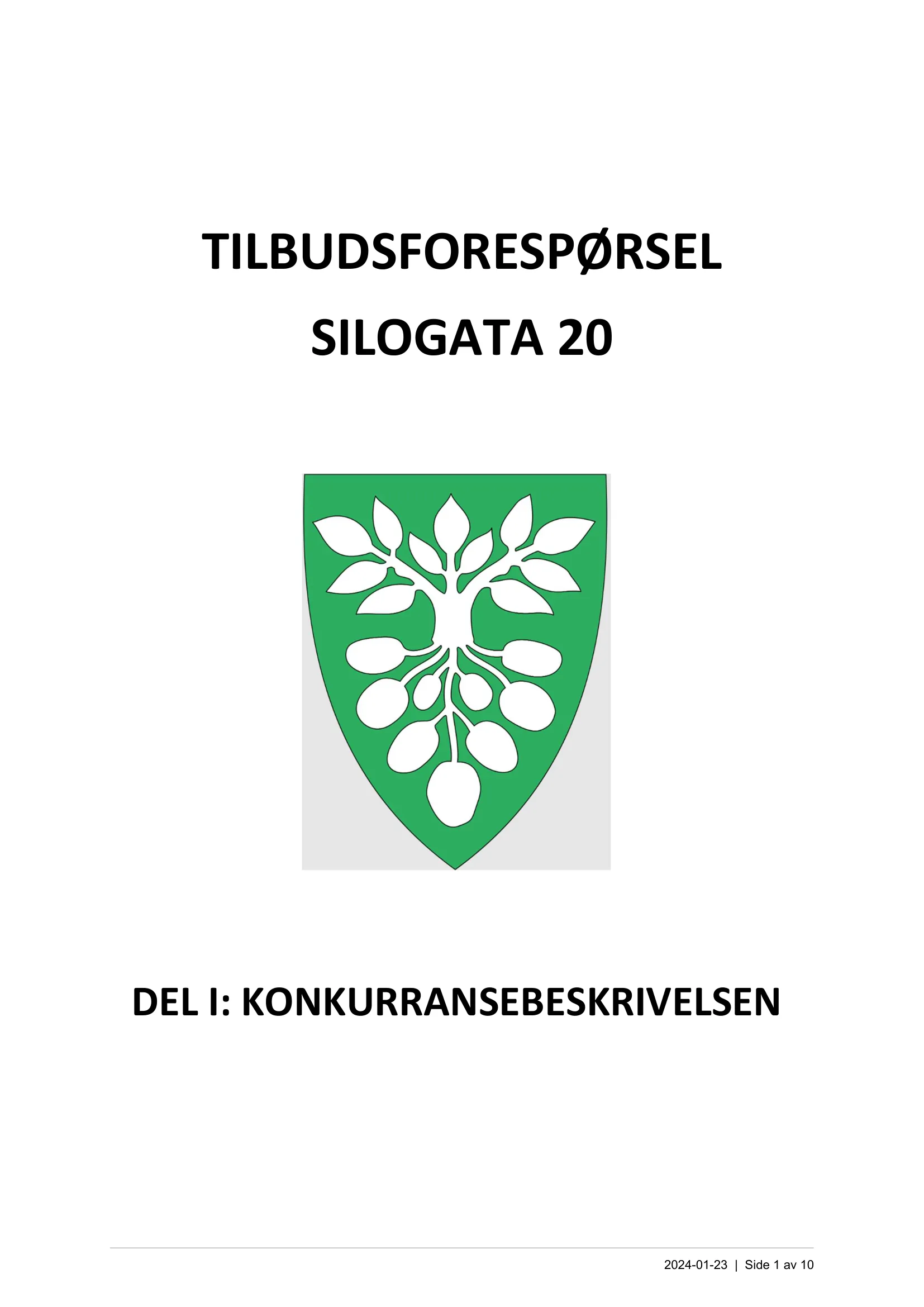 Konkurransebeskrivelse