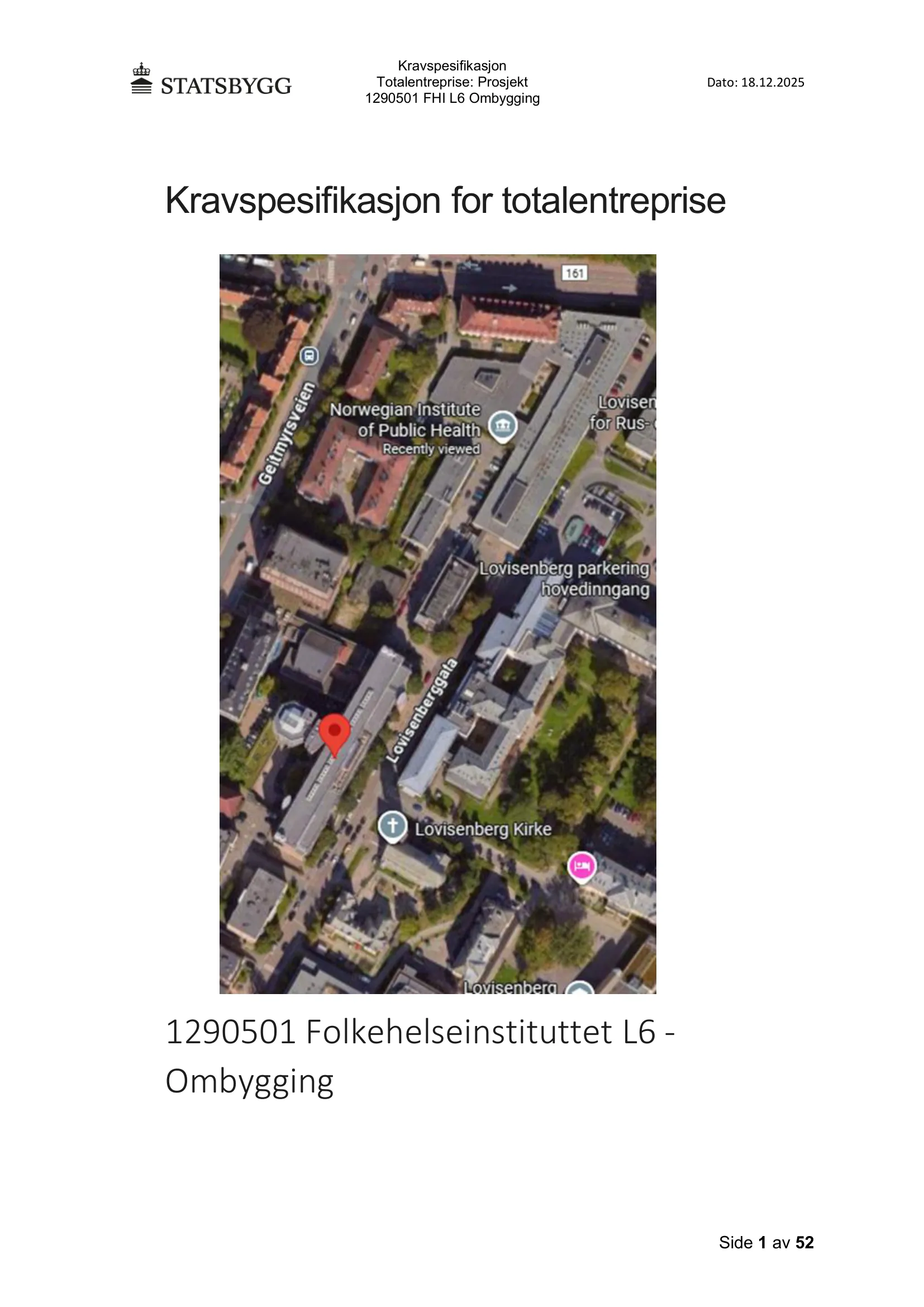 Kravspesifikasjon