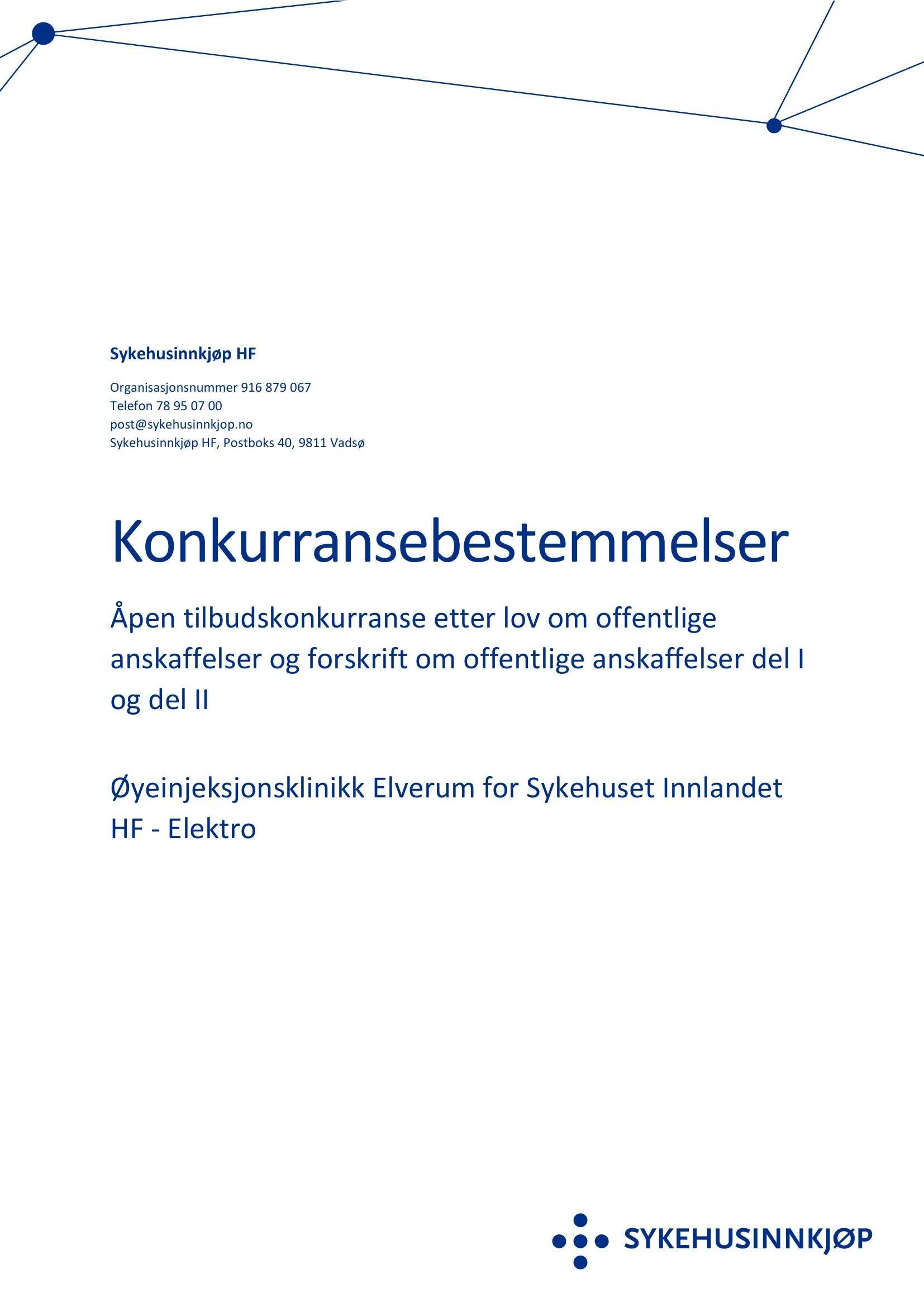 Konkurransebeskrivelse