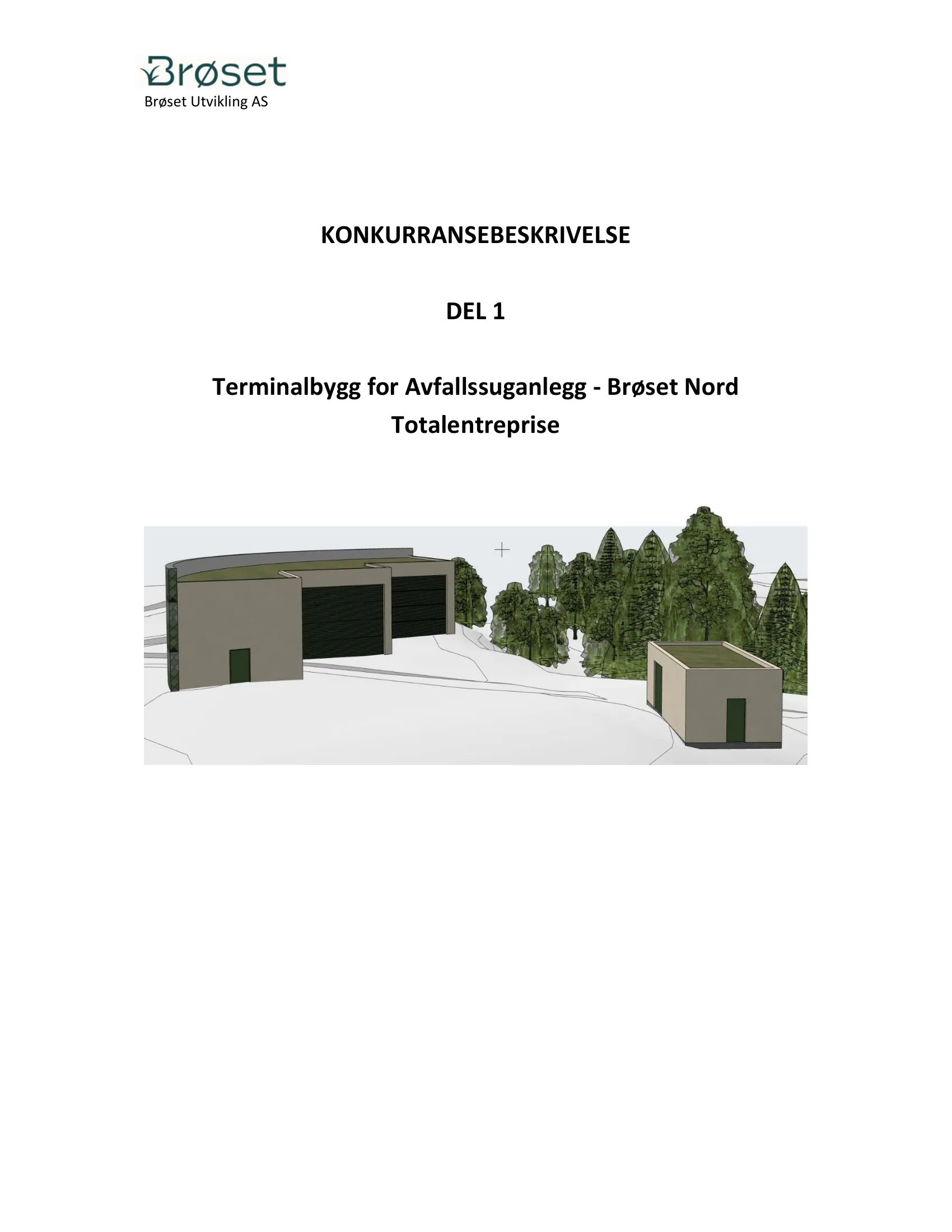 Konkurransebeskrivelse
