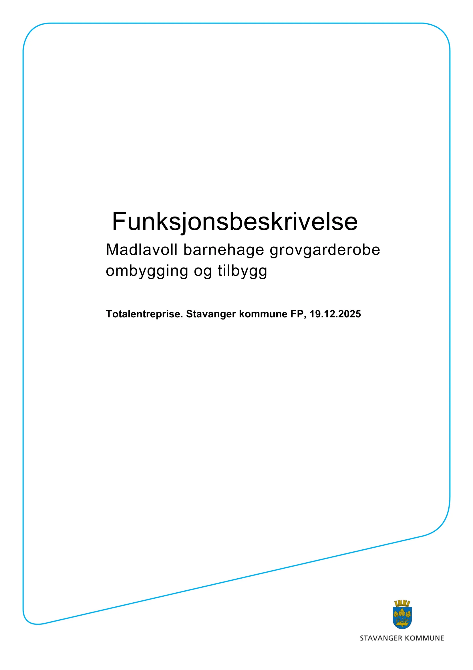Kravspesifikasjon