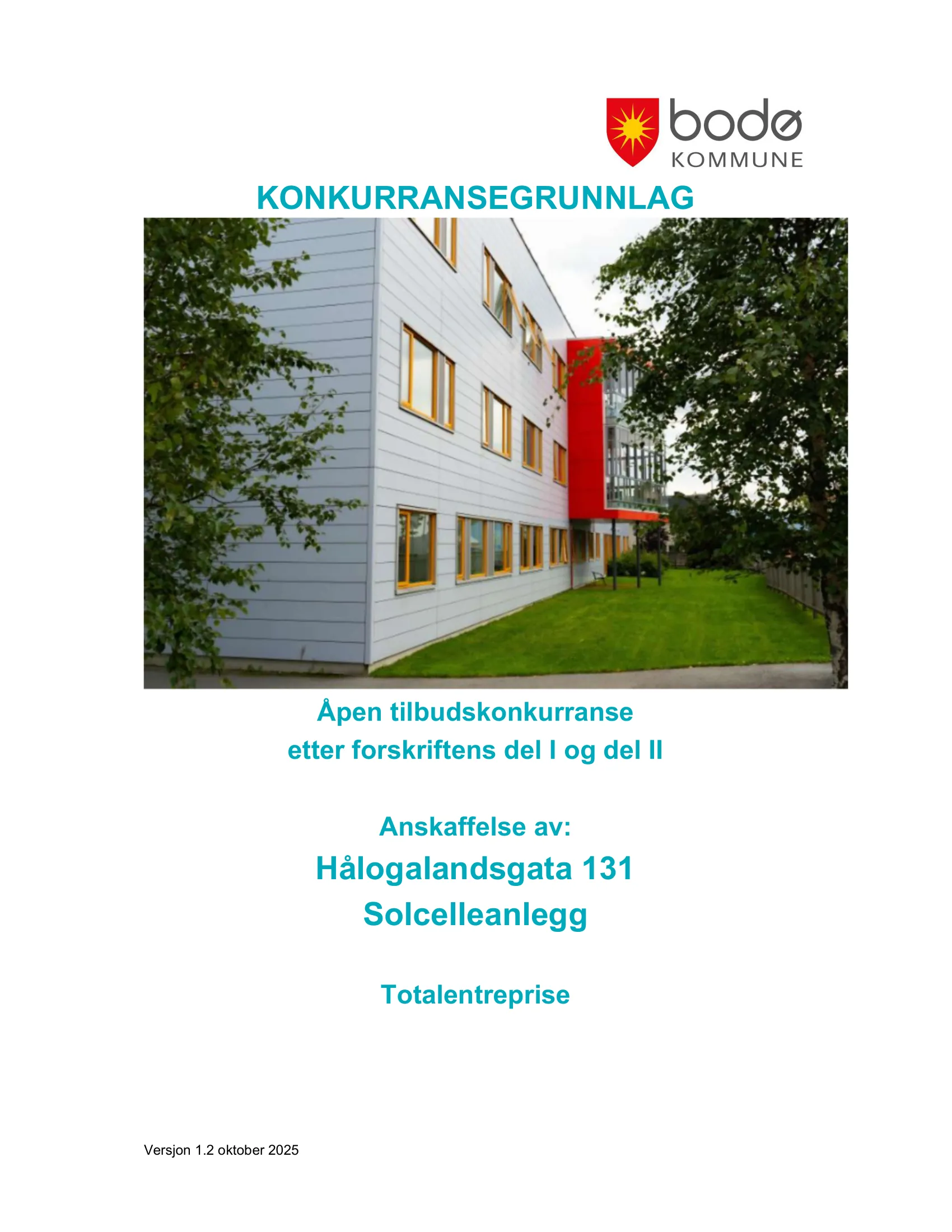 Konkurransebeskrivelse