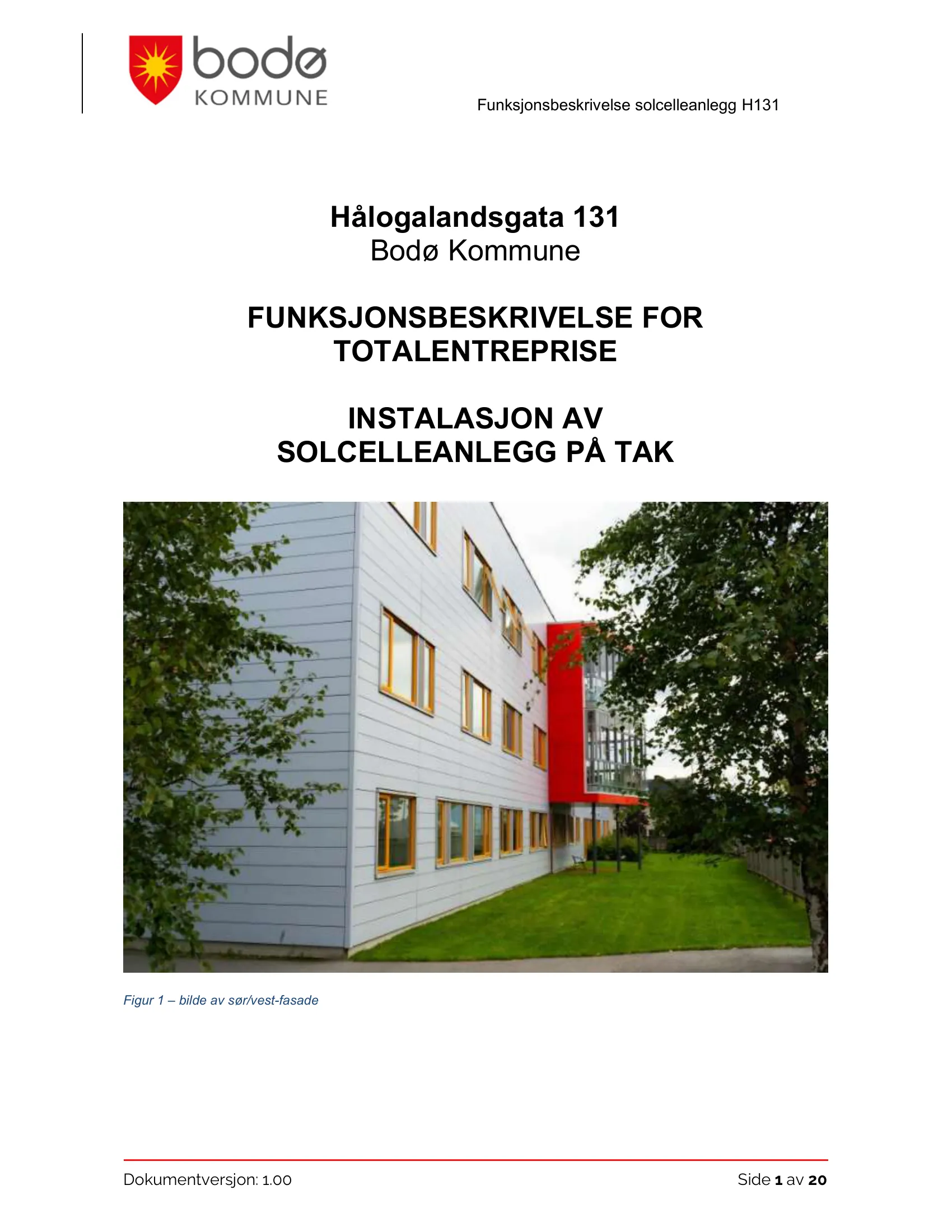 Kravspesifikasjon