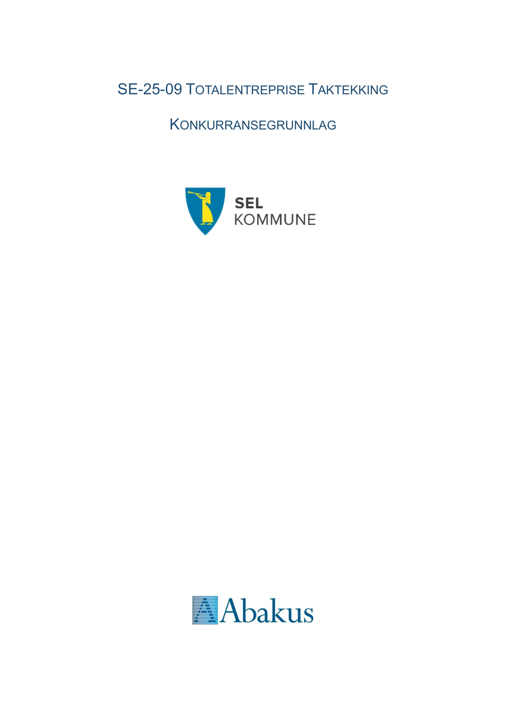 Konkurransebeskrivelse