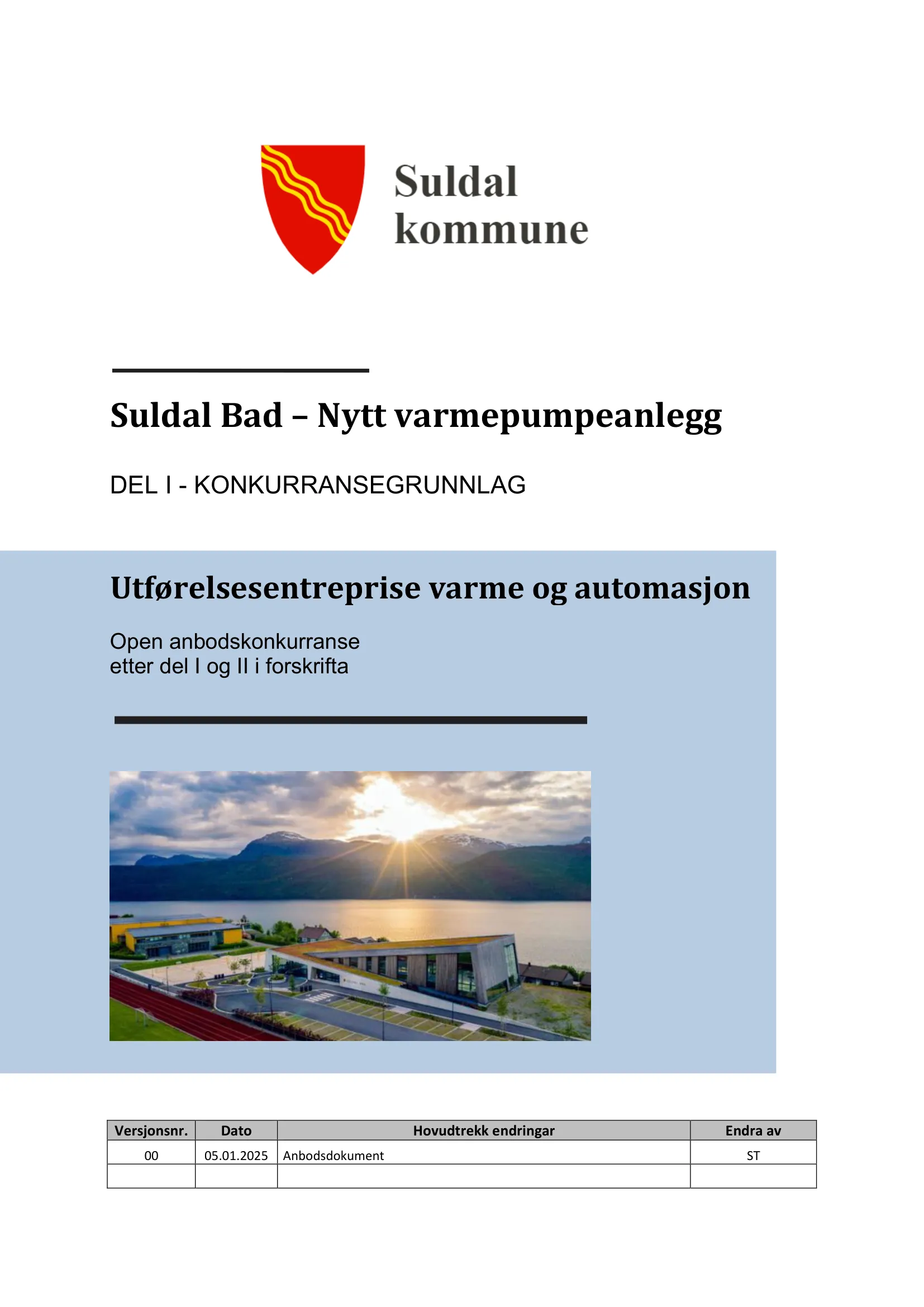 Konkurransebeskrivelse
