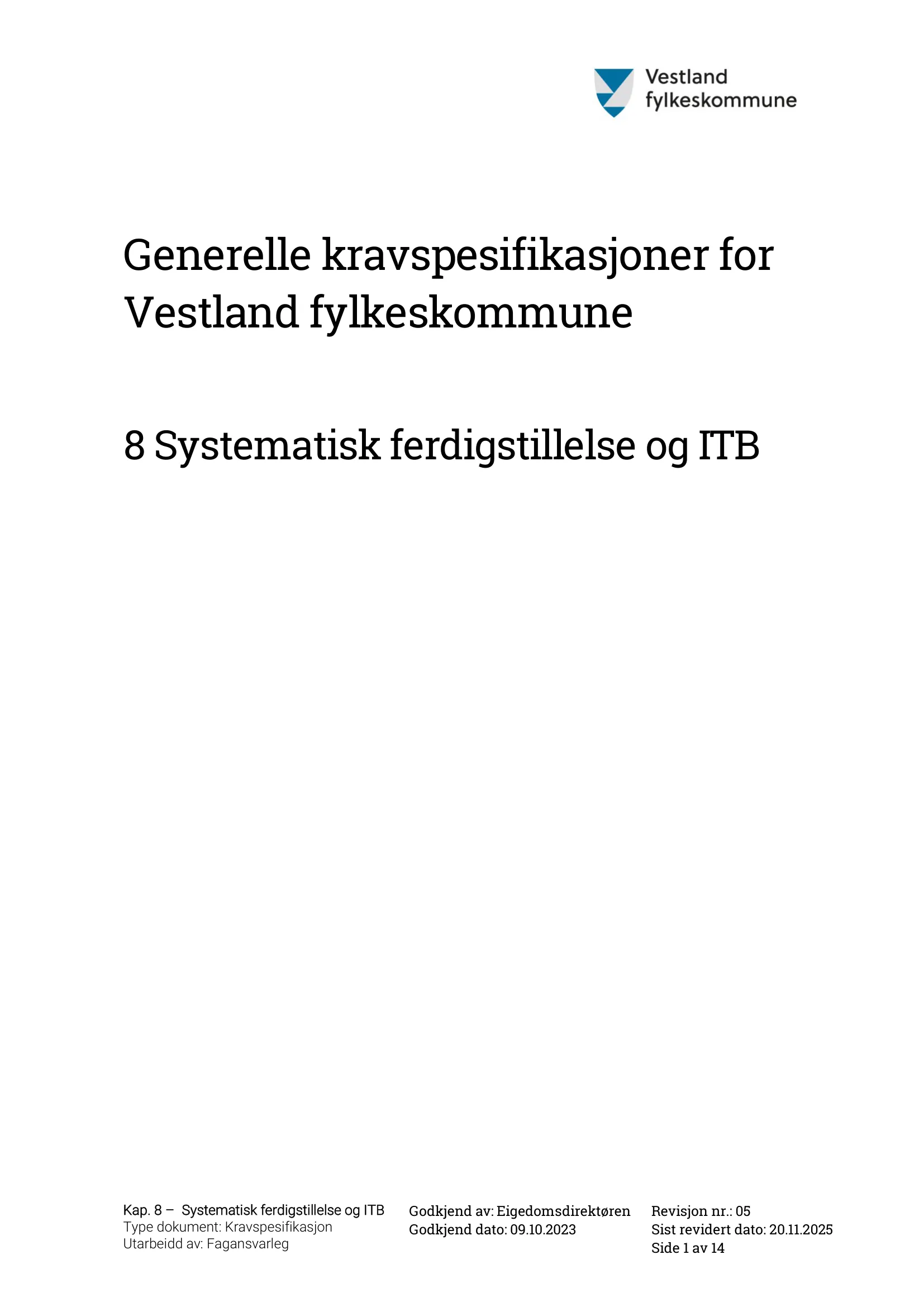 Kravspesifikasjon