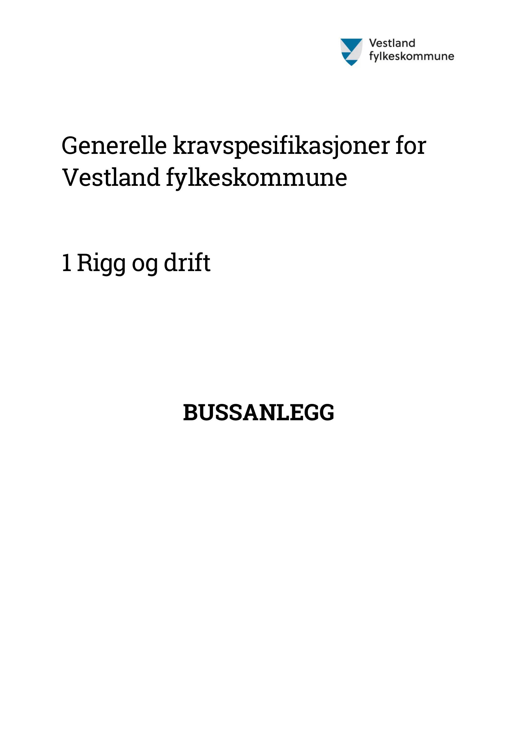 Kravspesifikasjon
