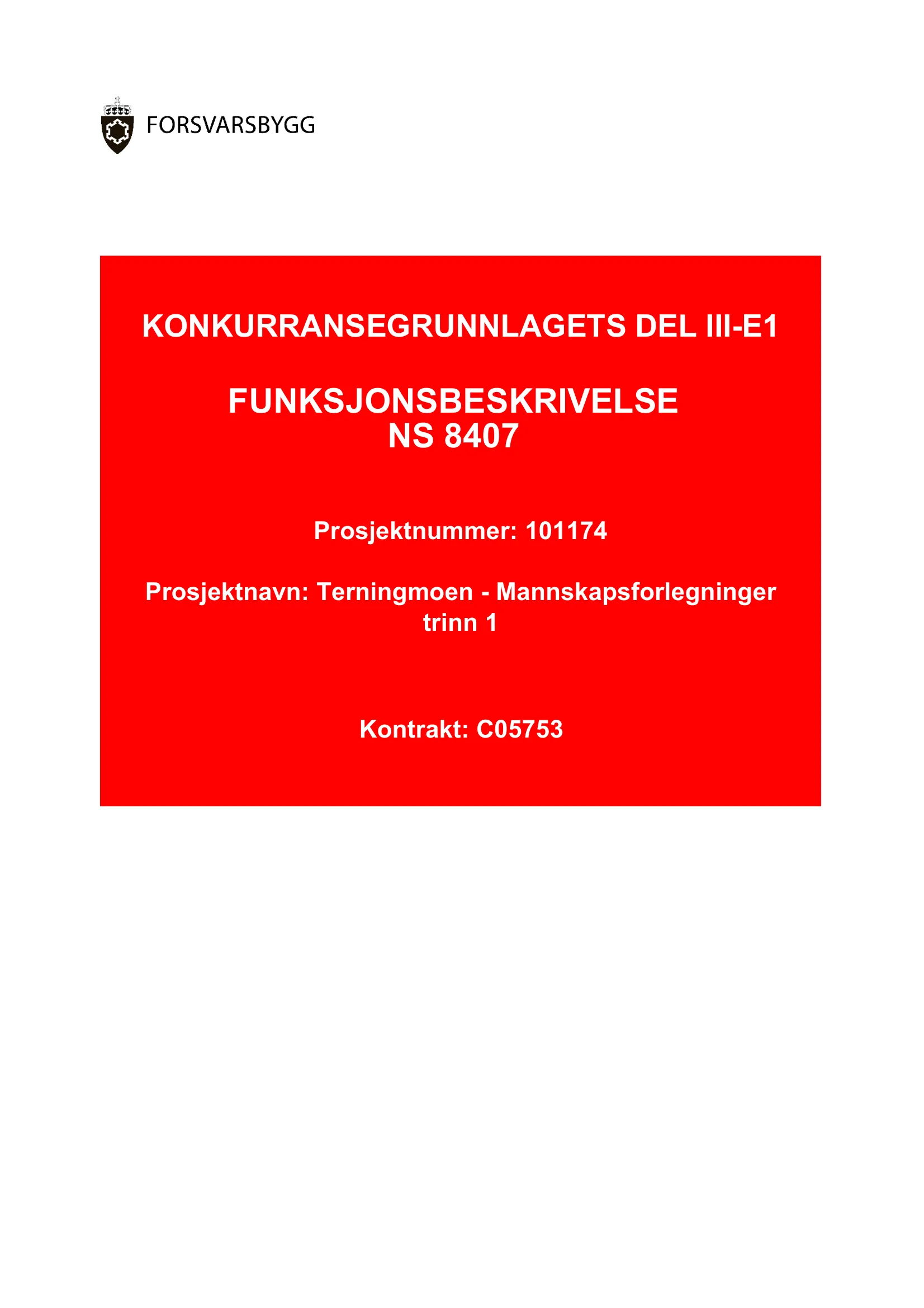 Kravspesifikasjon