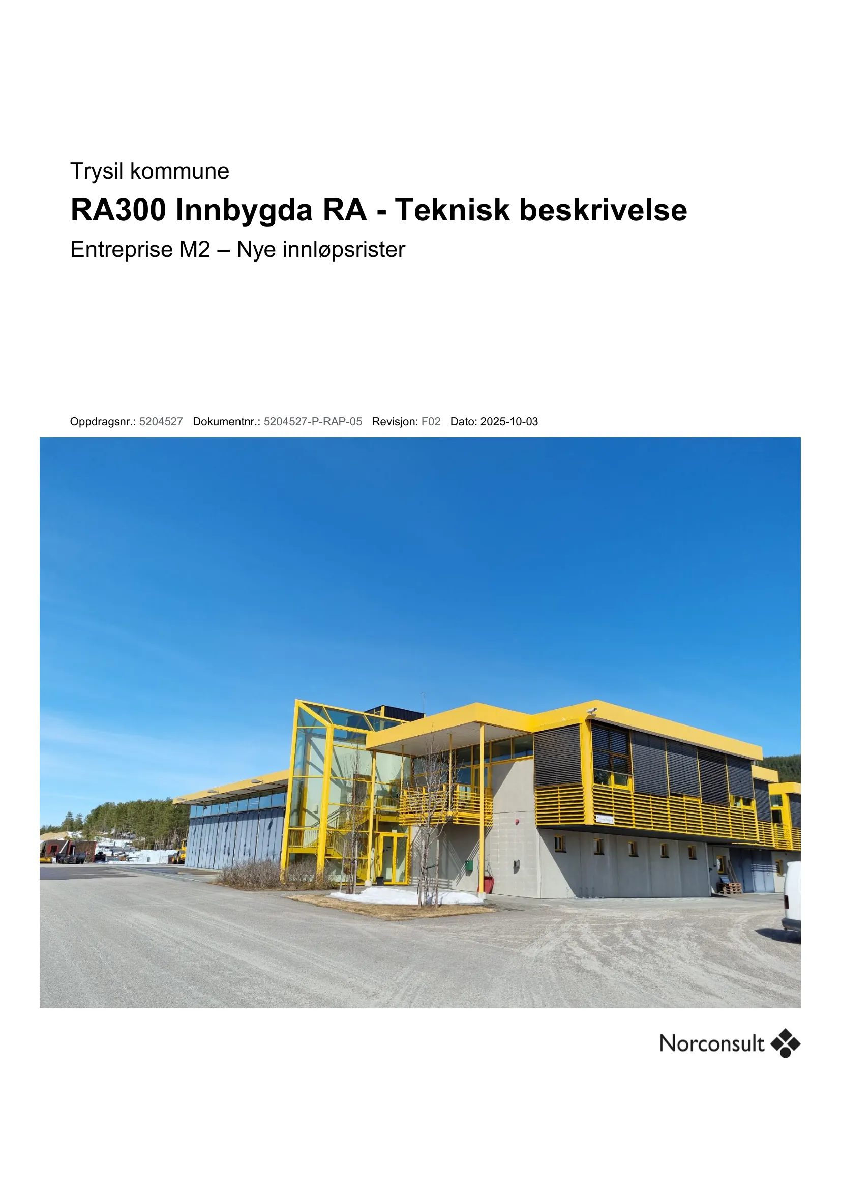 Kravspesifikasjon