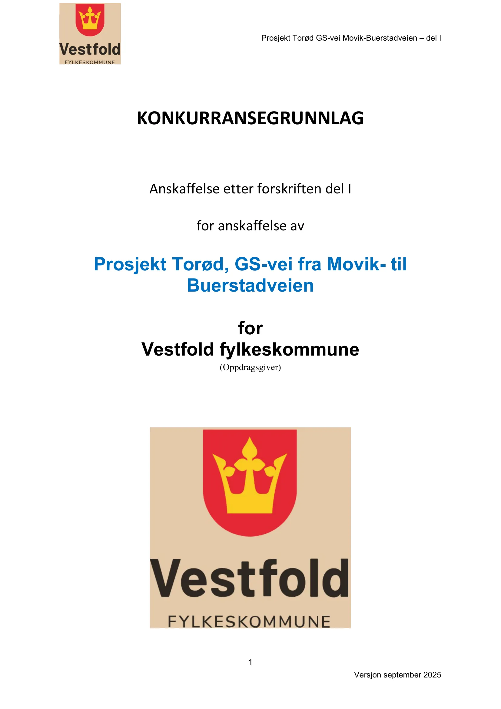 Konkurransebeskrivelse