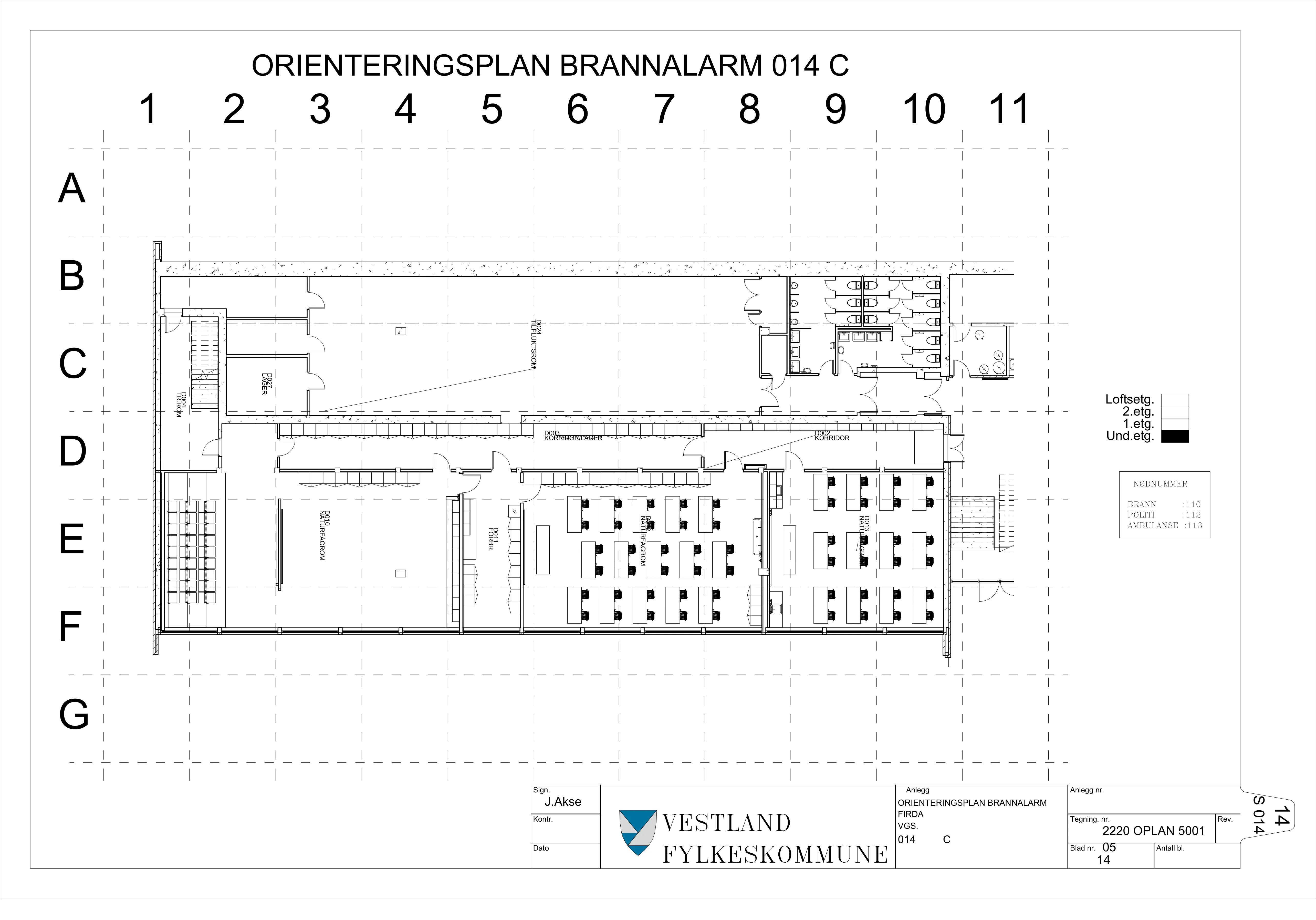 Plantegning