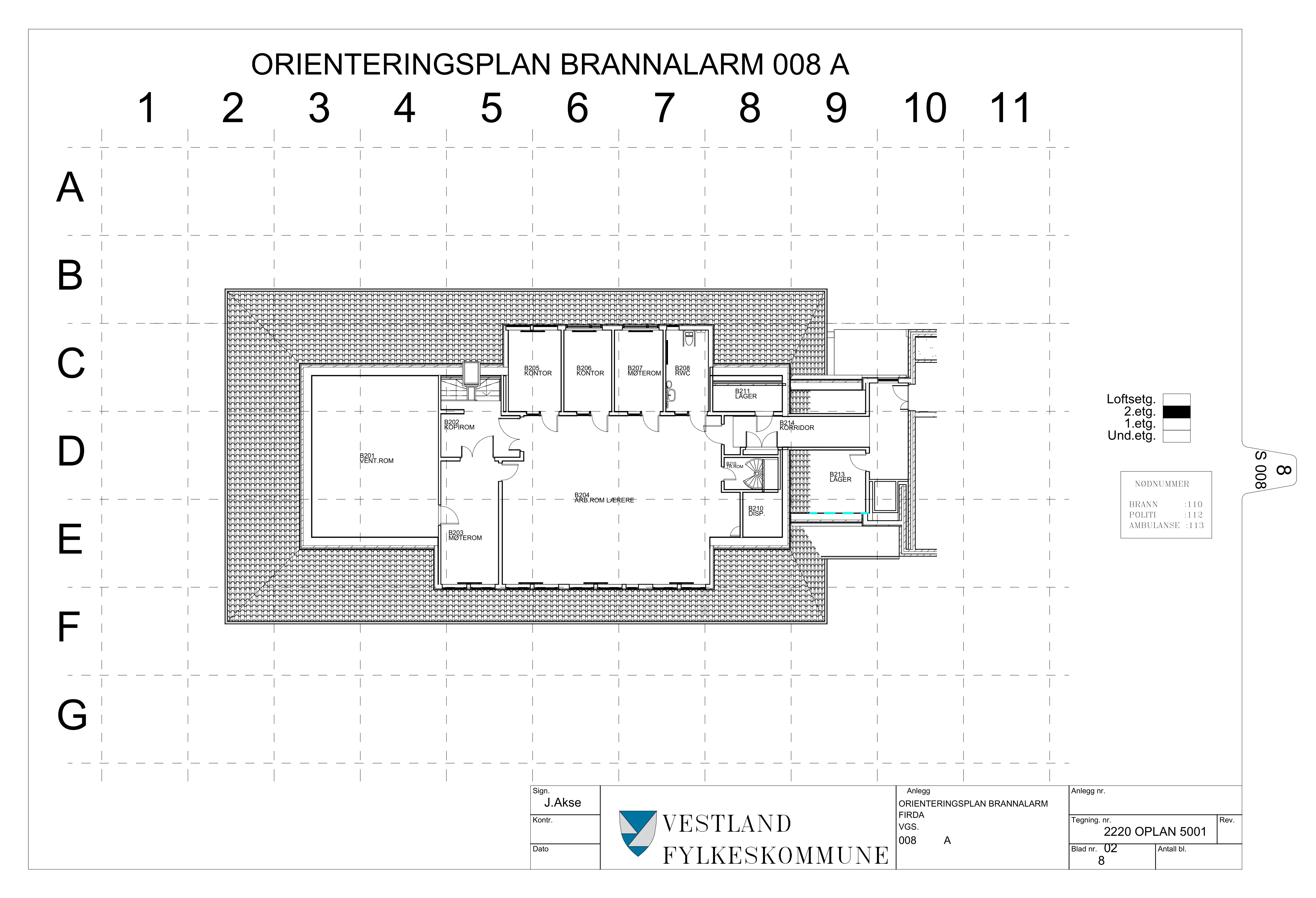 Plantegning