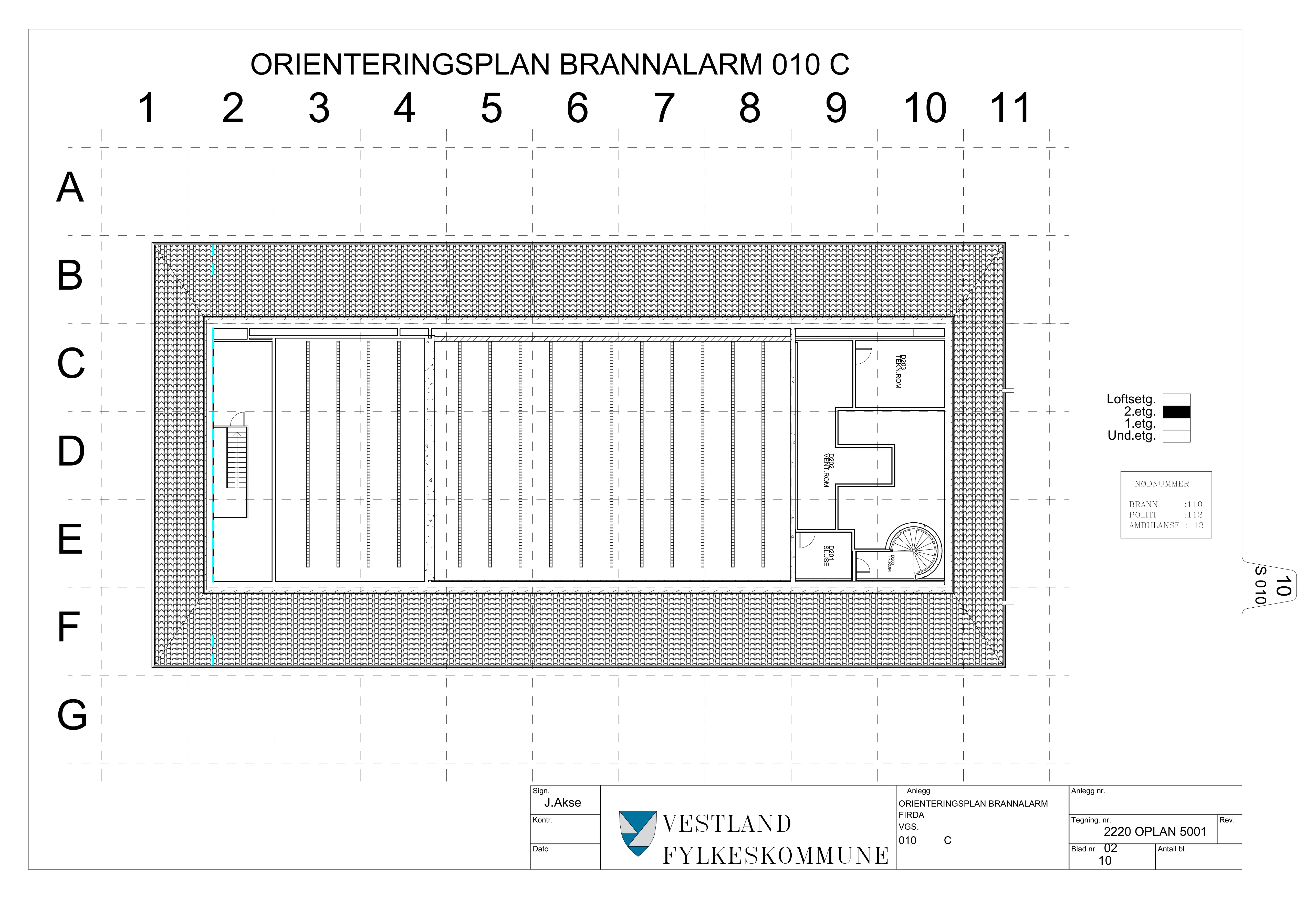 Plantegning