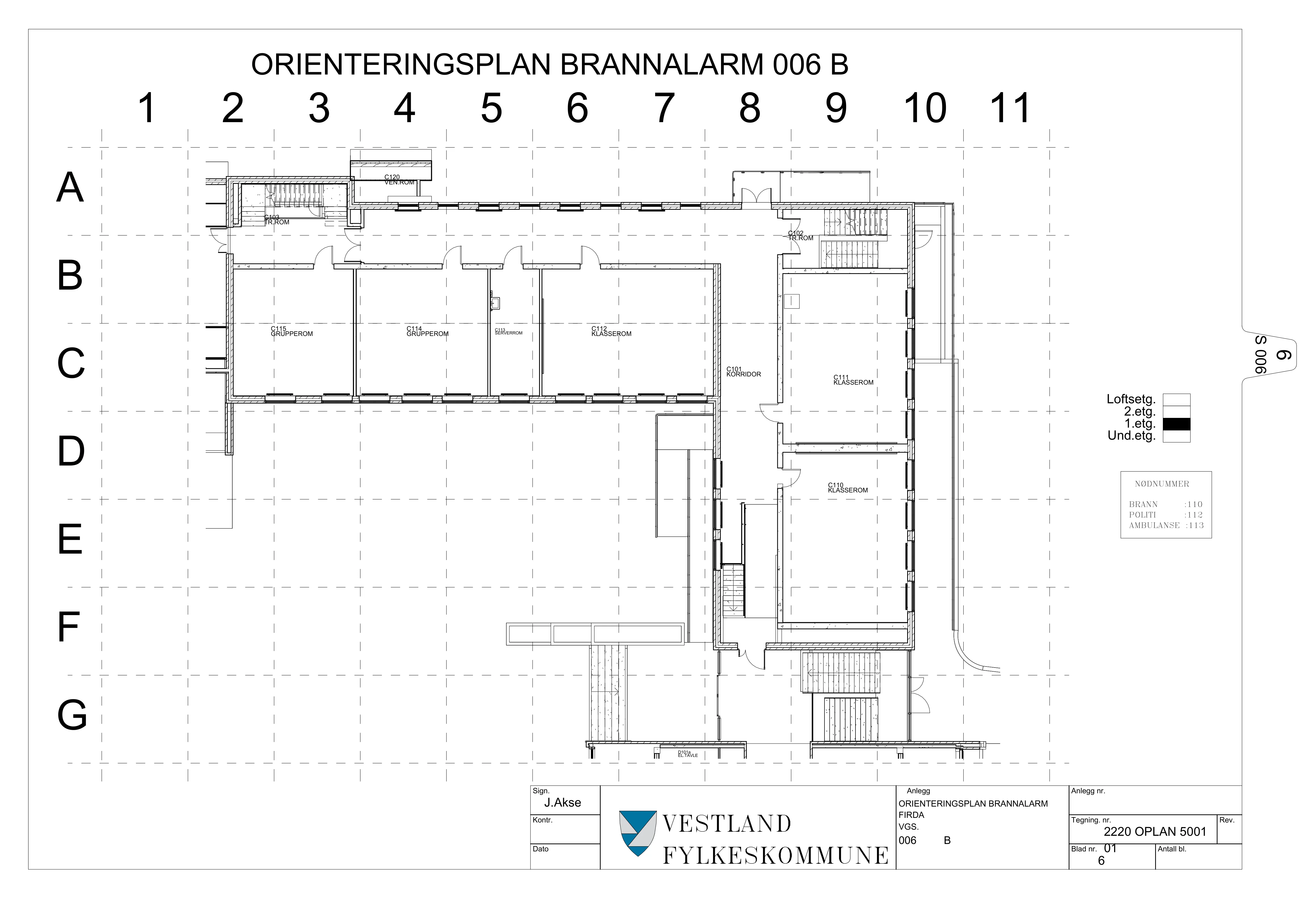 Plantegning