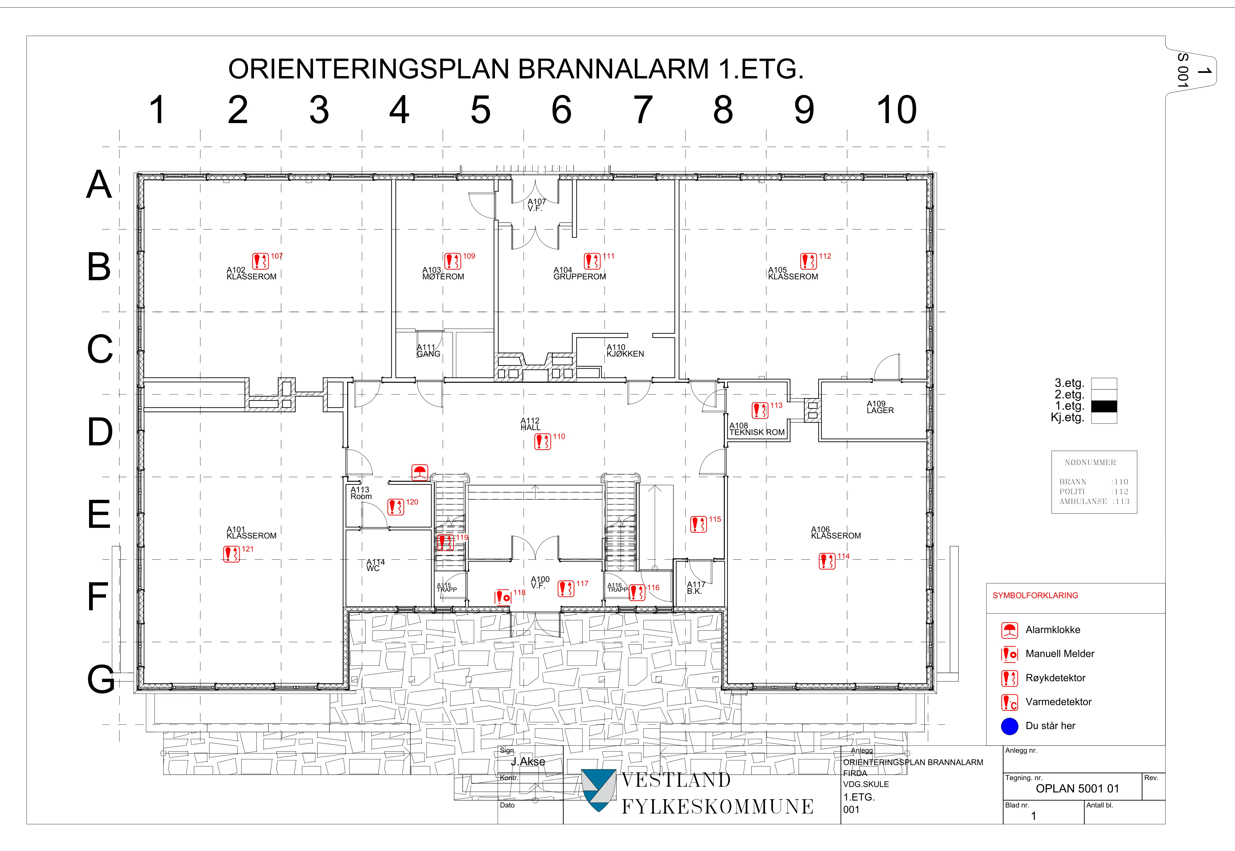 Plantegning