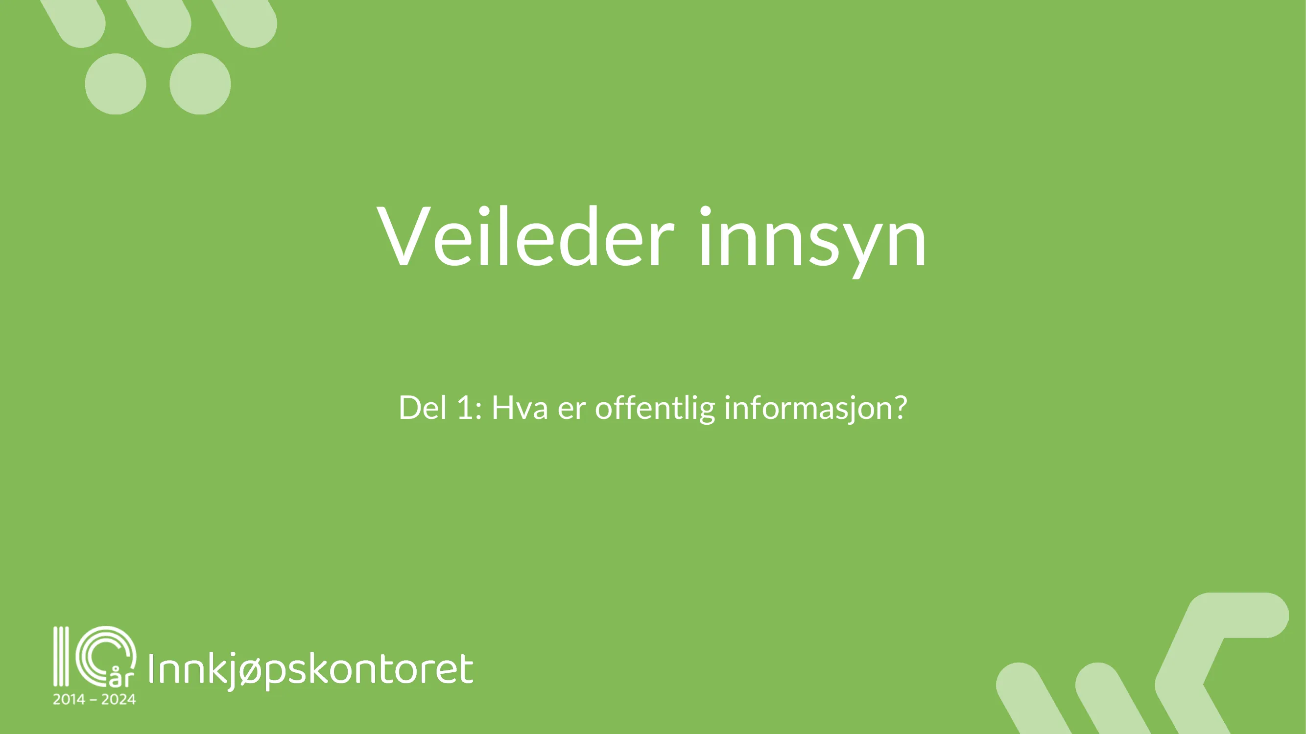 Konkurransebeskrivelse