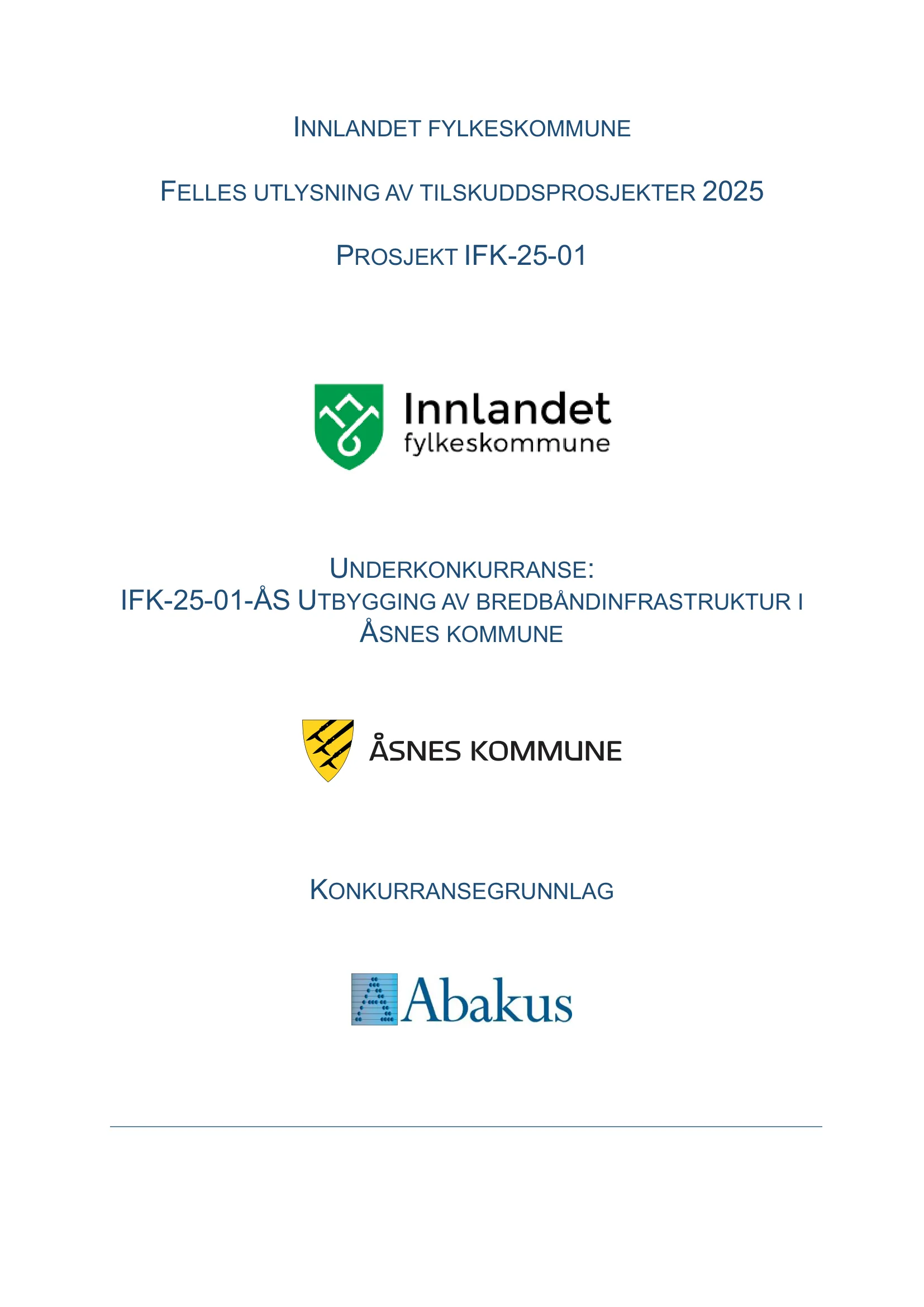 Konkurransebeskrivelse