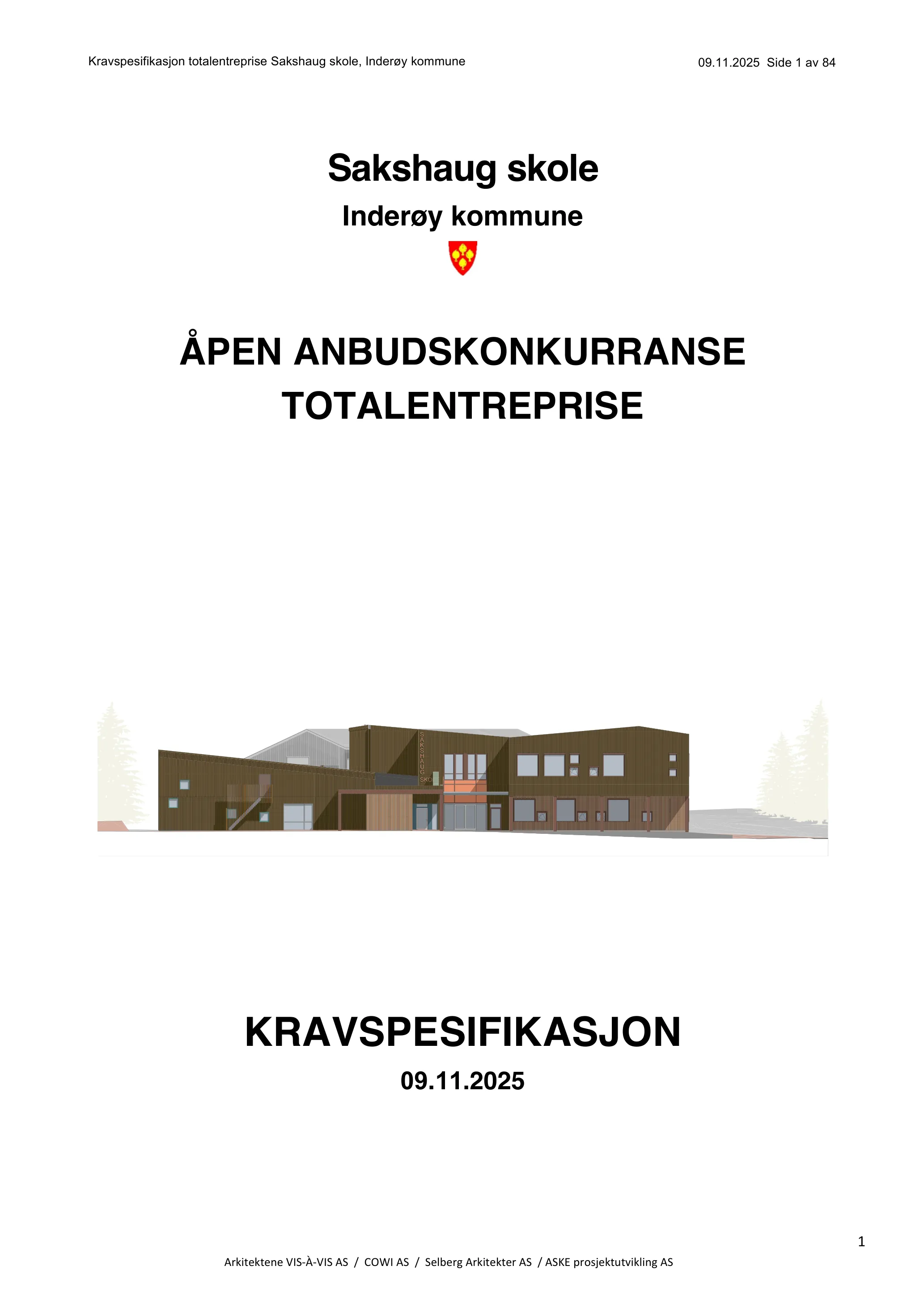 Kravspesifikasjon