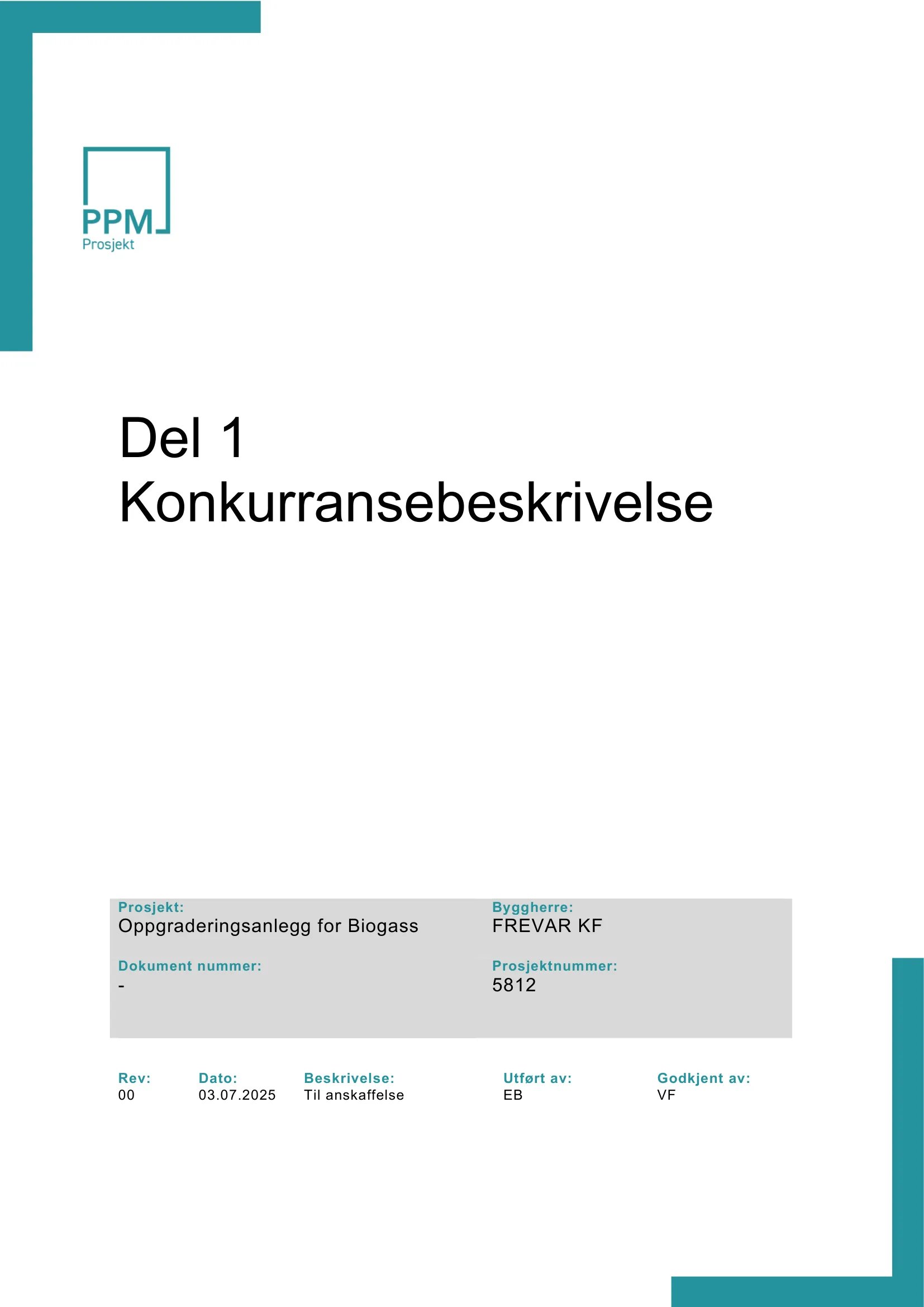 Konkurransebeskrivelse