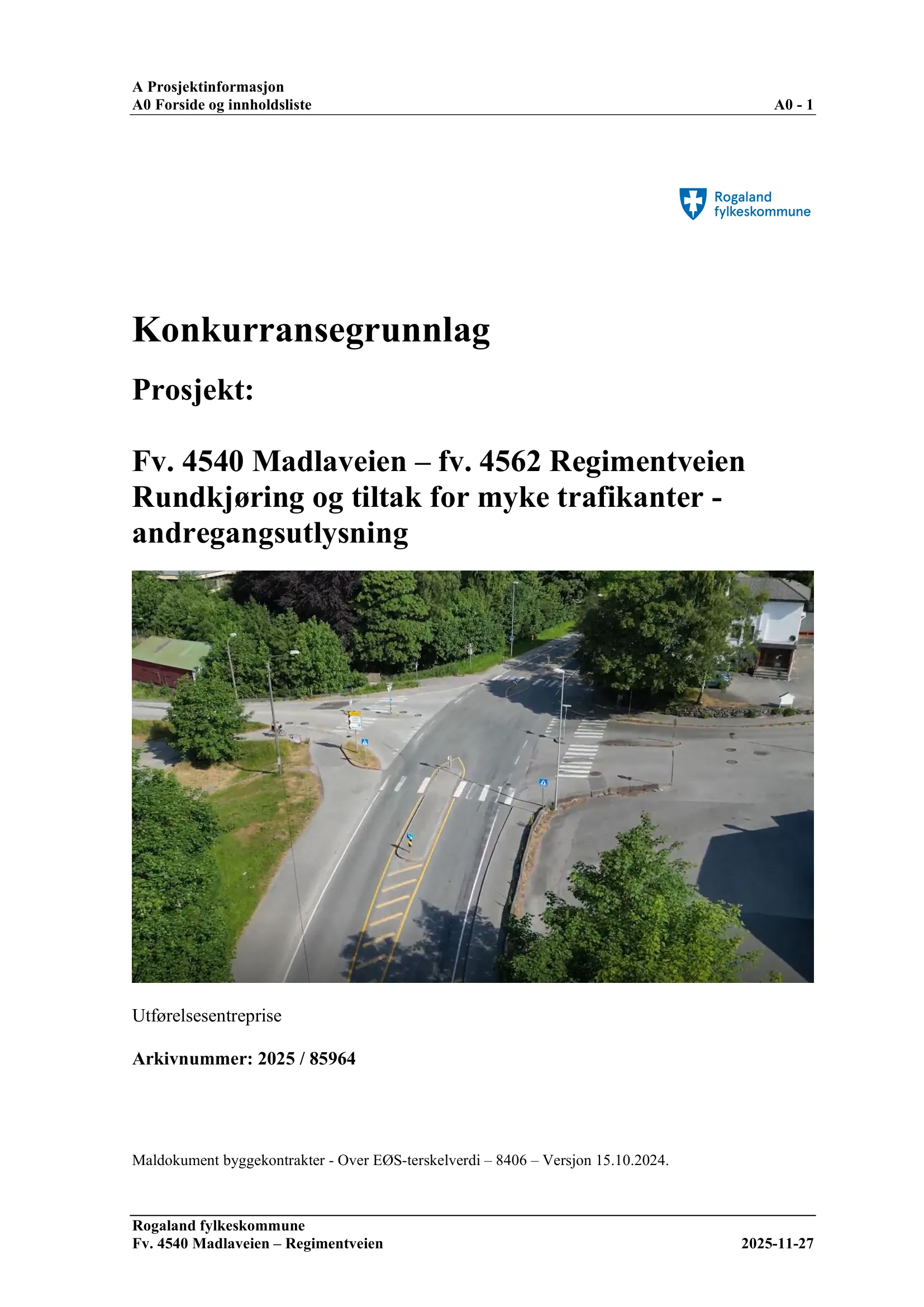 Konkurransebeskrivelse