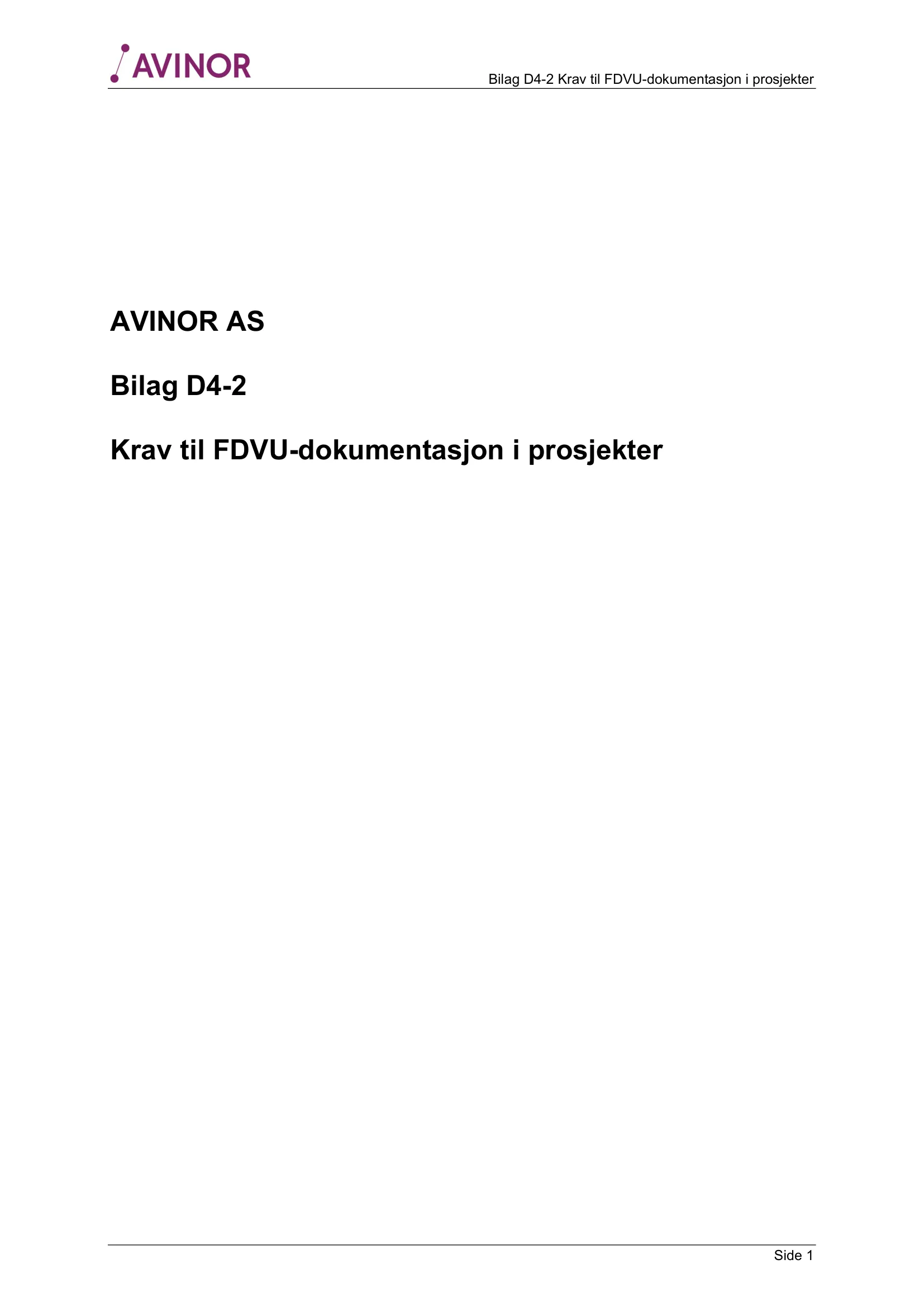 Kravspesifikasjon