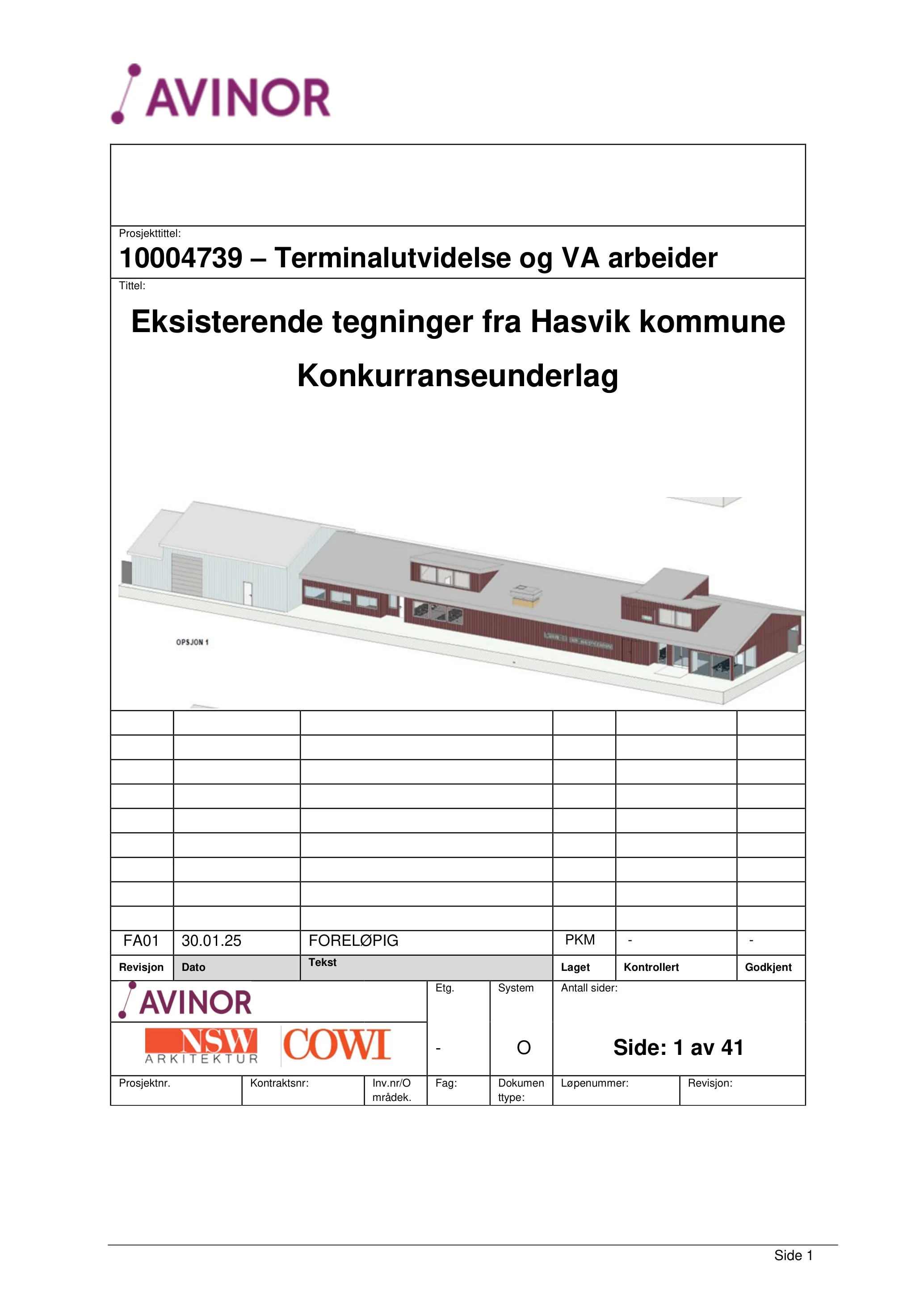 Plantegning
