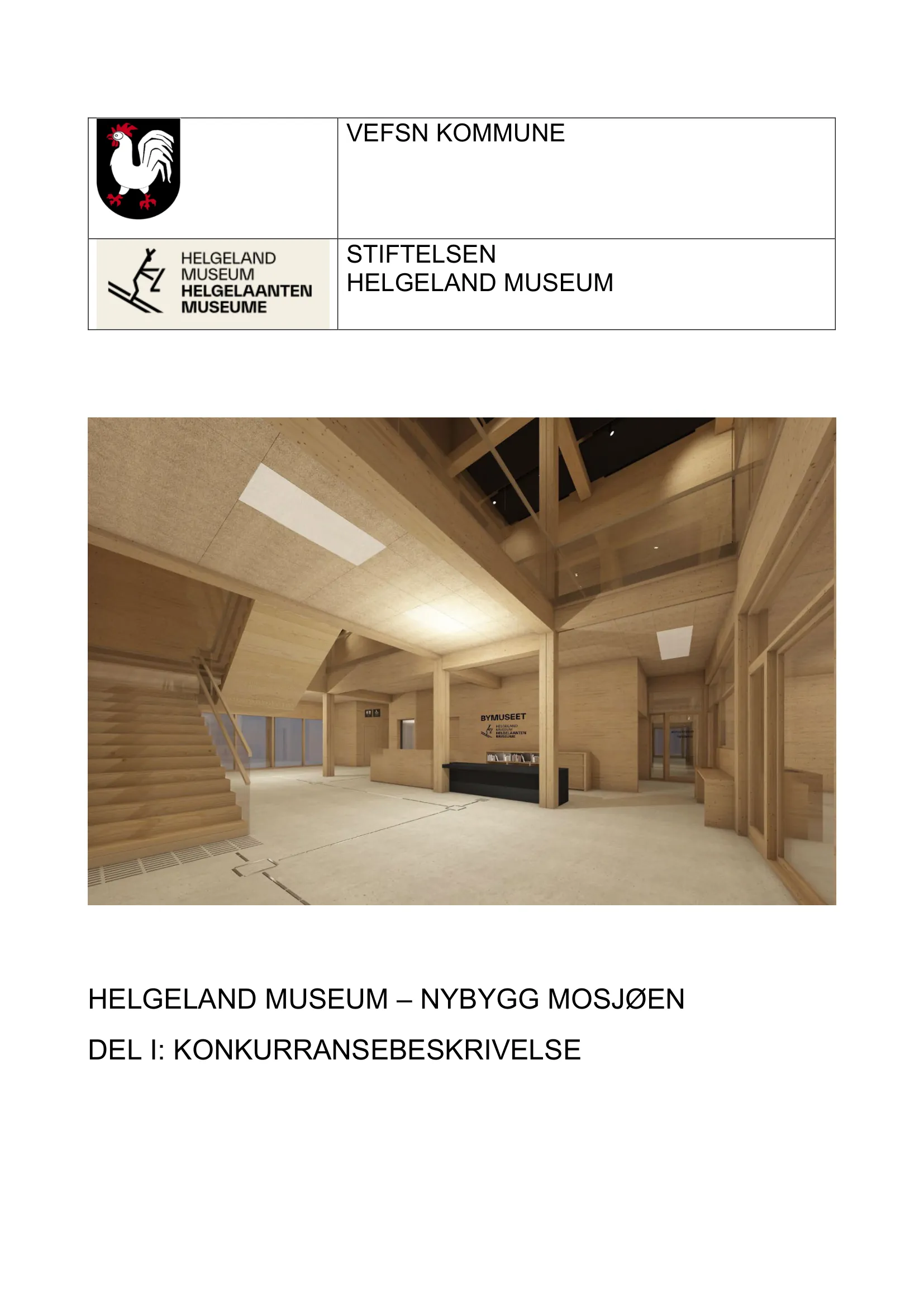 Konkurransebeskrivelse
