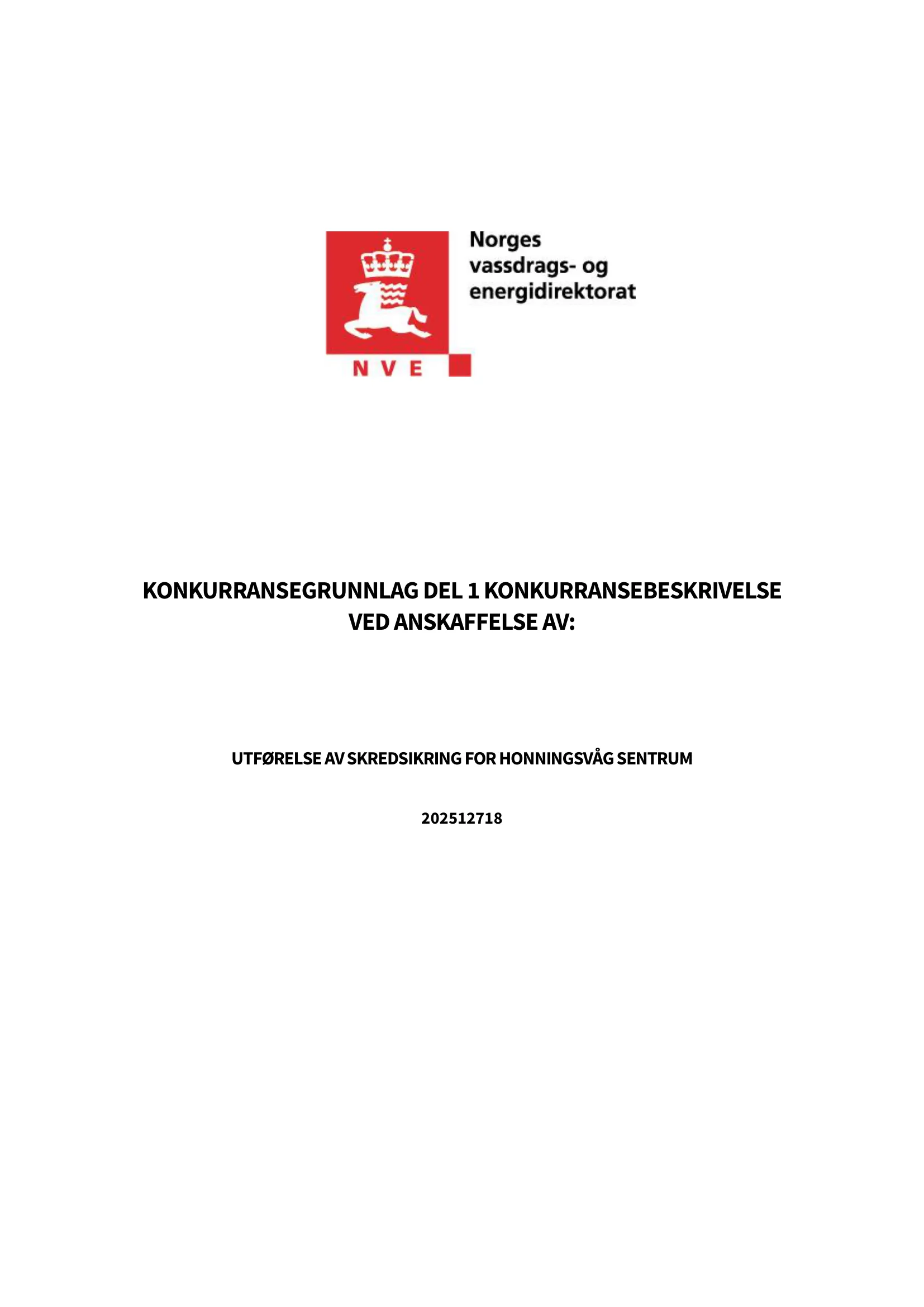 Konkurransebeskrivelse