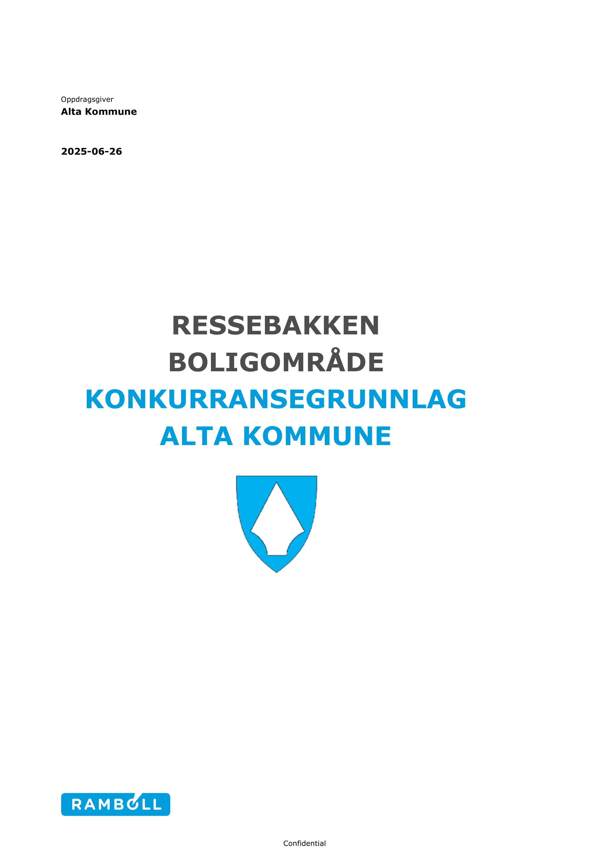 Konkurransebeskrivelse