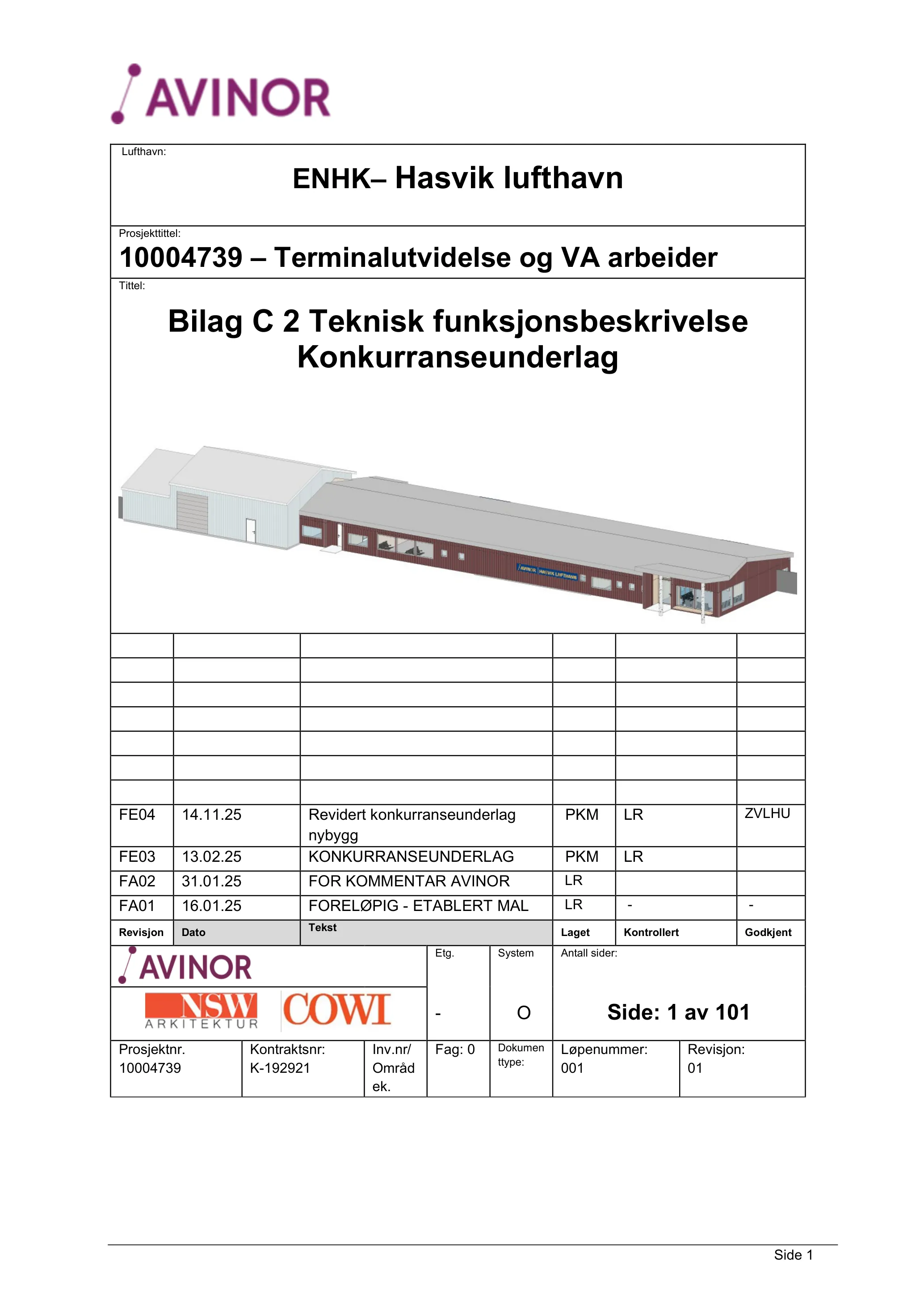 Kravspesifikasjon