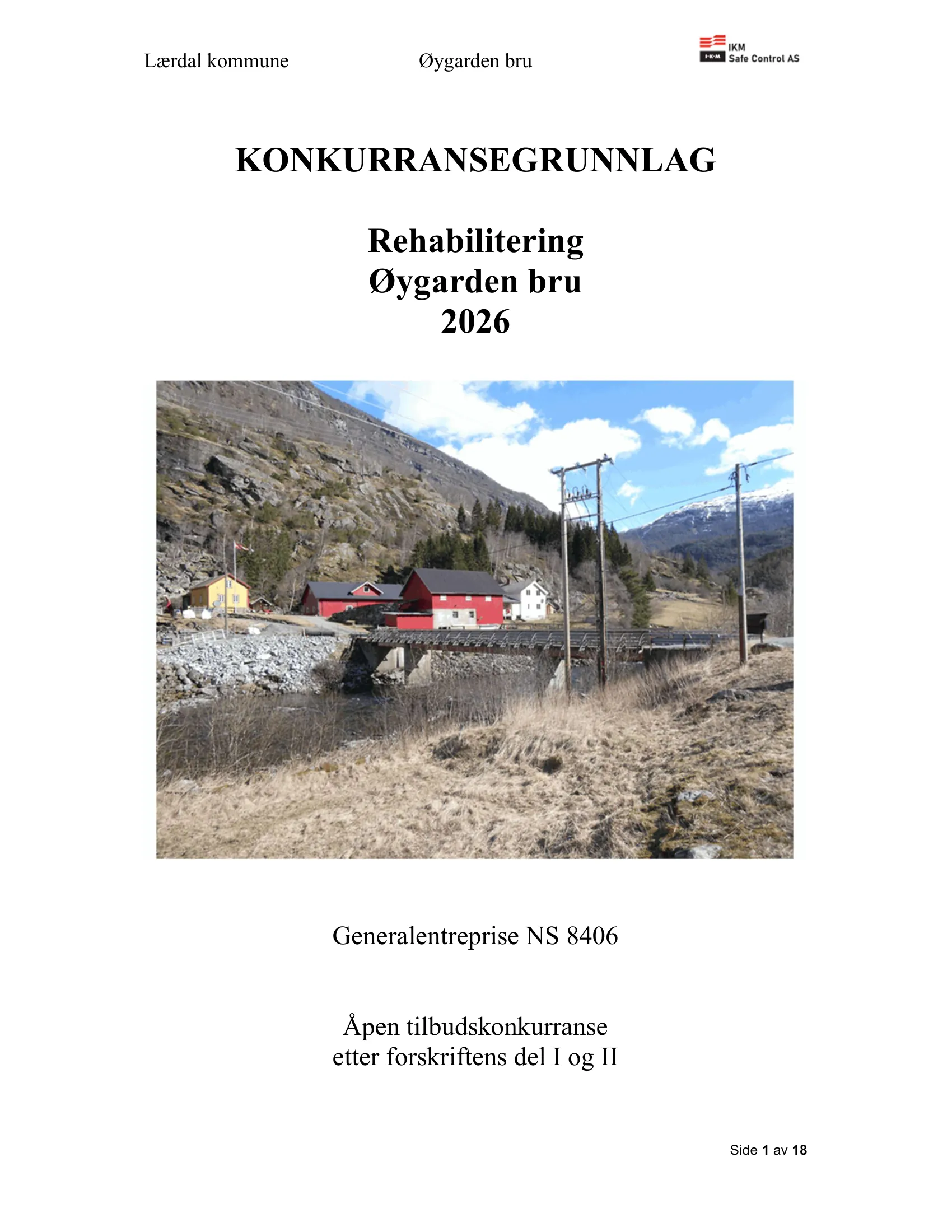 Konkurransebeskrivelse